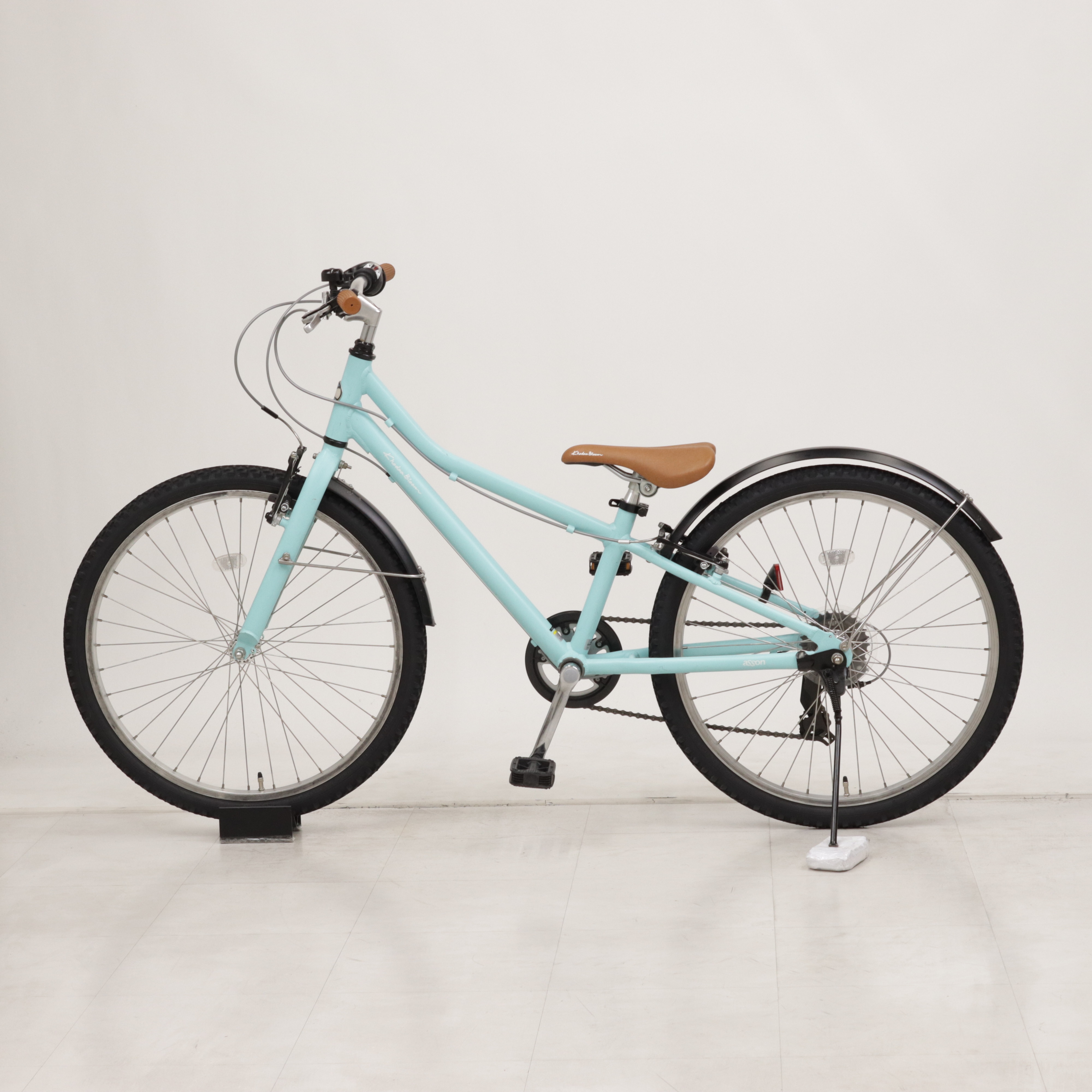 自転車　小学生　24インチ　ブルー　KhodaaBloom Asson J24 KHODAABLOOM ( コーダーブルーム ) キッズバイク SE ASSON J24