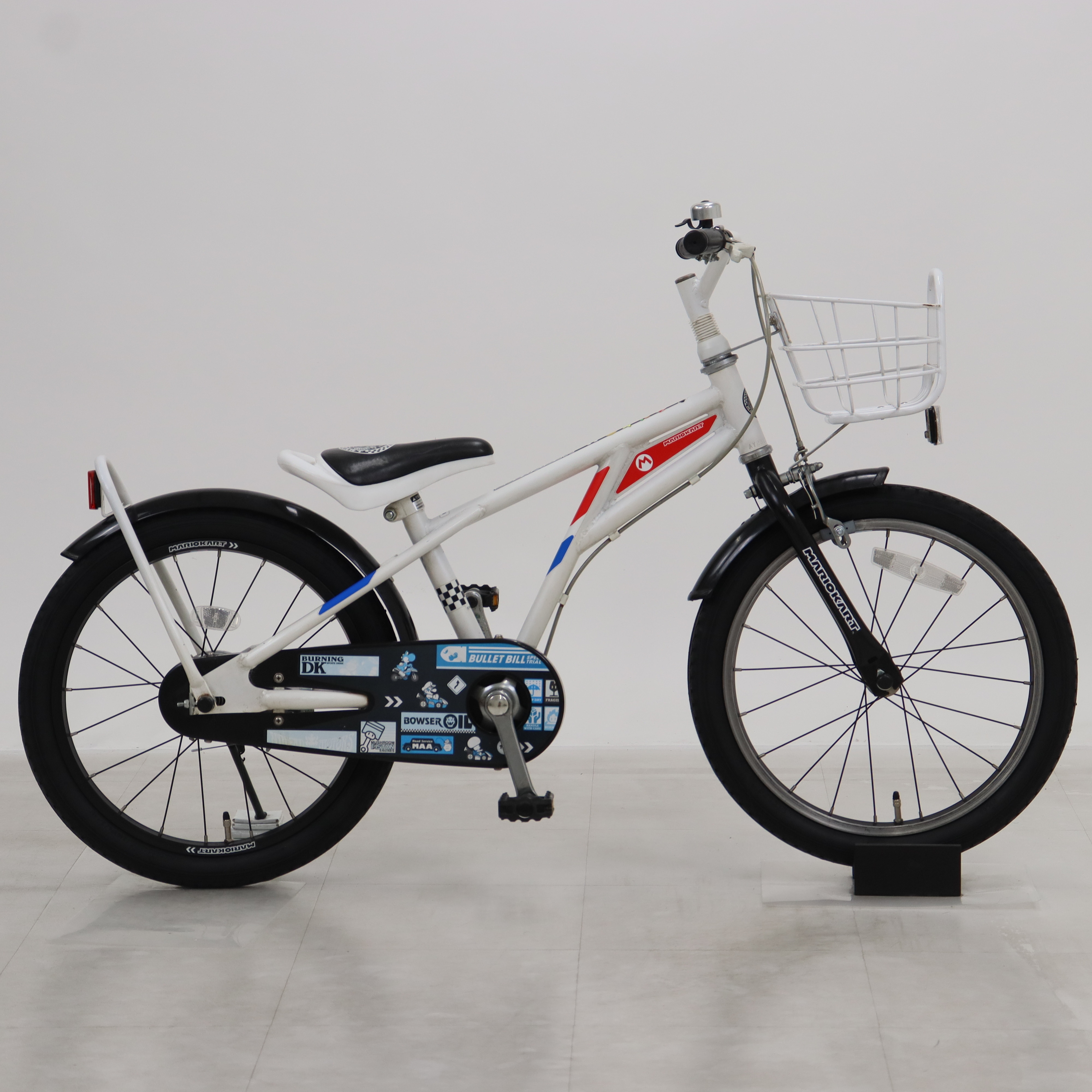 リユース】マリオカート 180-H 18インチ 2021年モデル 子供用 自転車