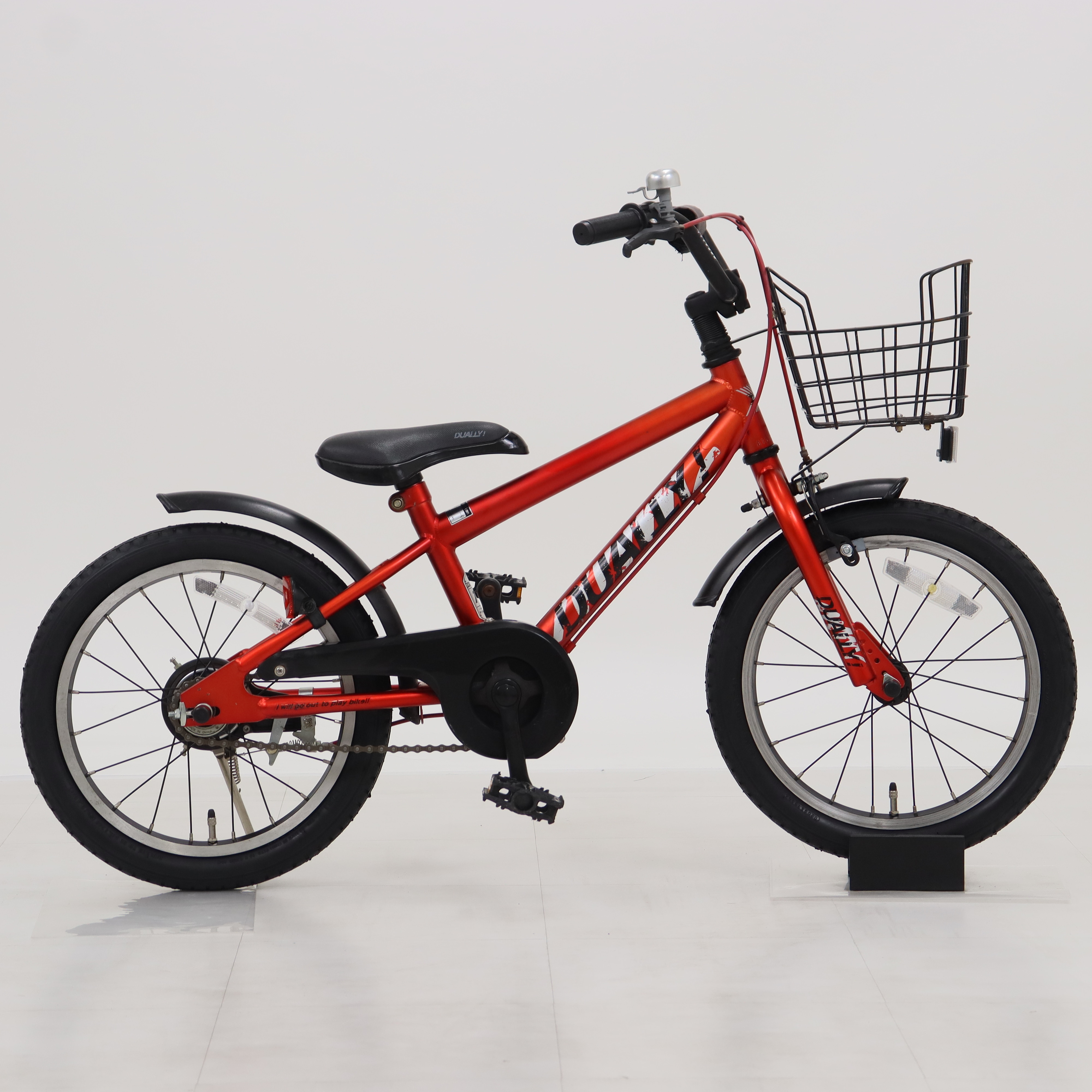 【16インチ】あさひ製の子供用自転車「デューリー」 リユース】デューリー 160-F 16インチ 2016年モデル 子供用 自転車