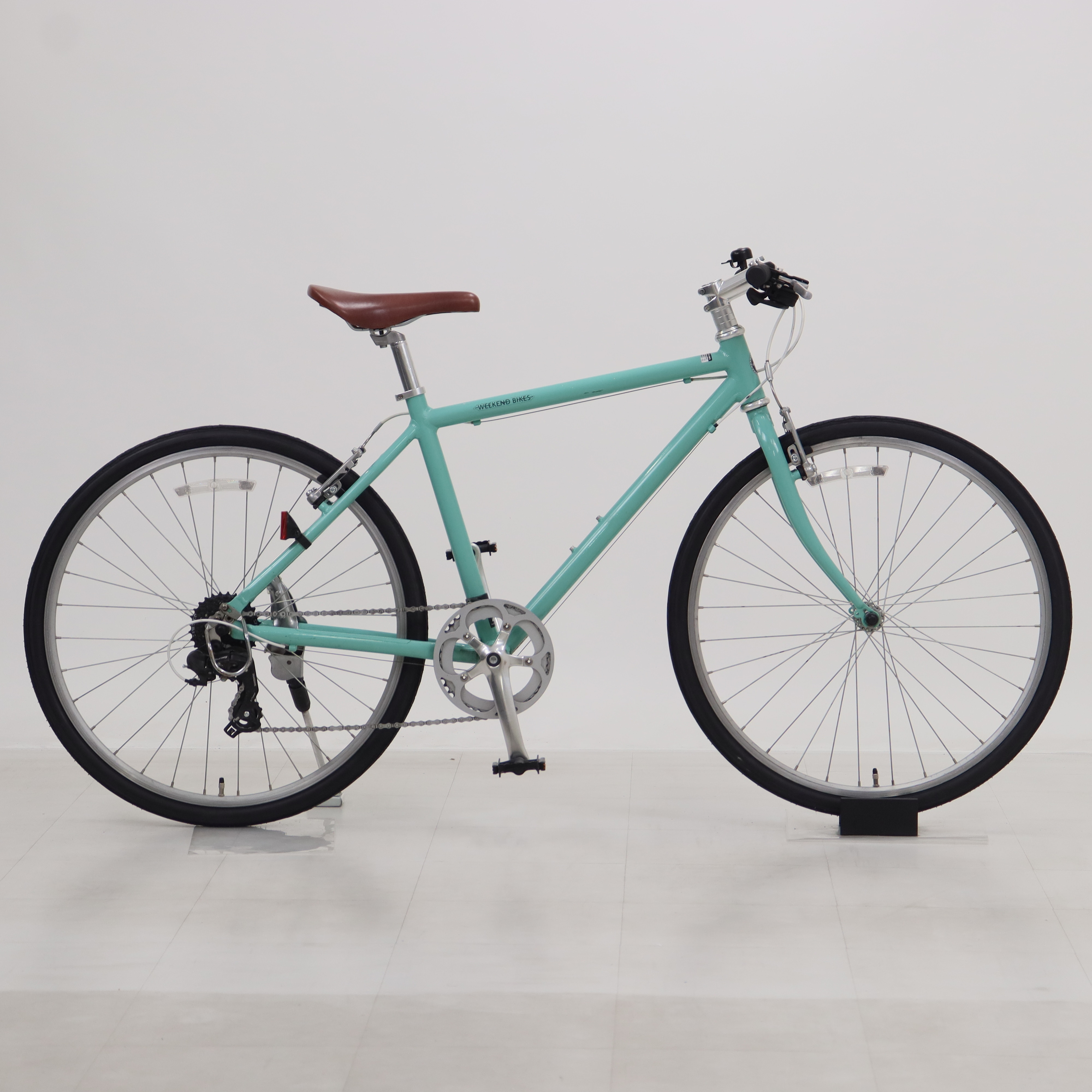 あさひ　weekendクロスバイク リユース】WEEKEND BIKES 26 -L 26インチ 2020年モデル クロスバイク