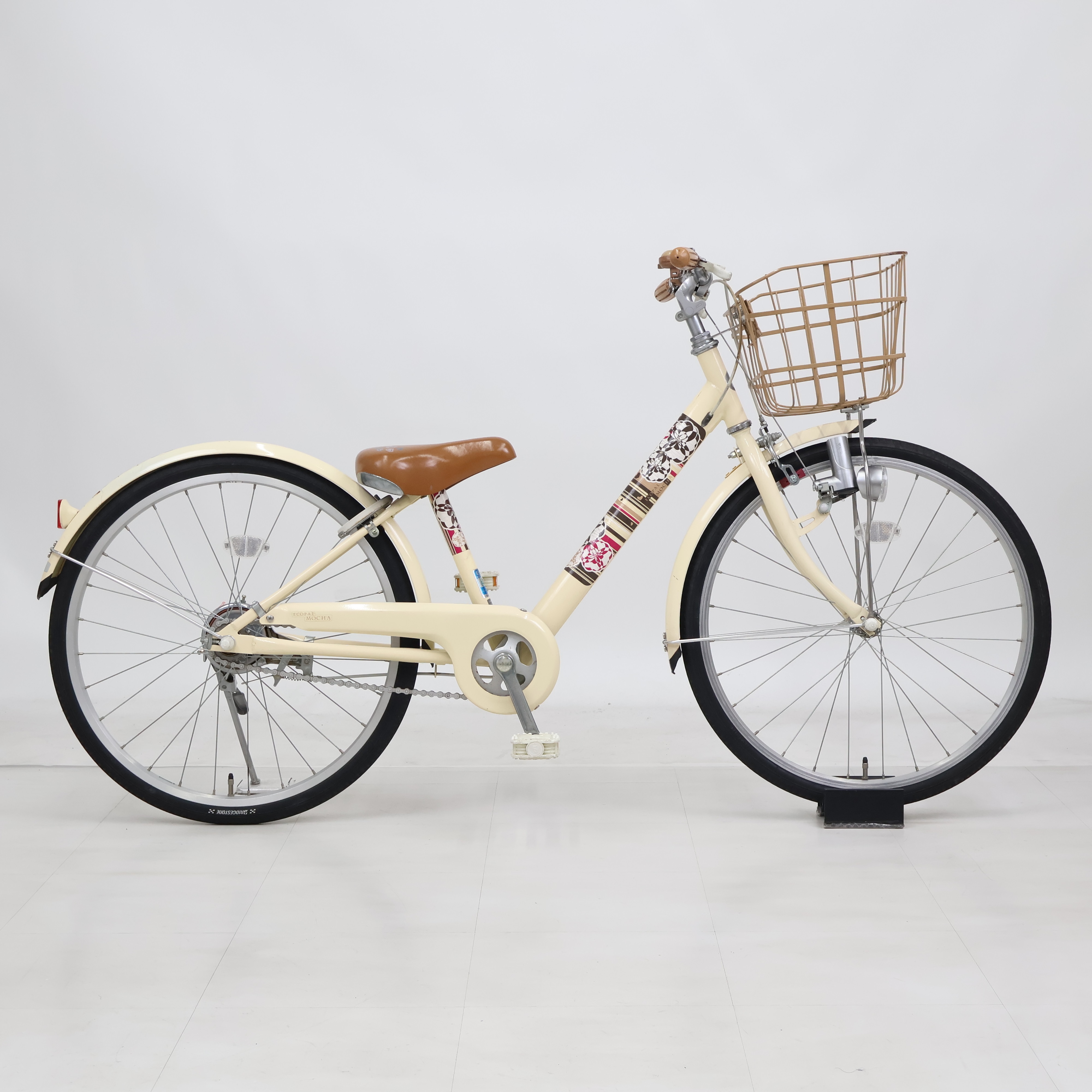 値下げ　引取限定◆ブリジストン子供用自転車　エコパルモカ　22 リユース】エコパルモカ「EPM20」22インチ 2020年モデル 子供用 自転車