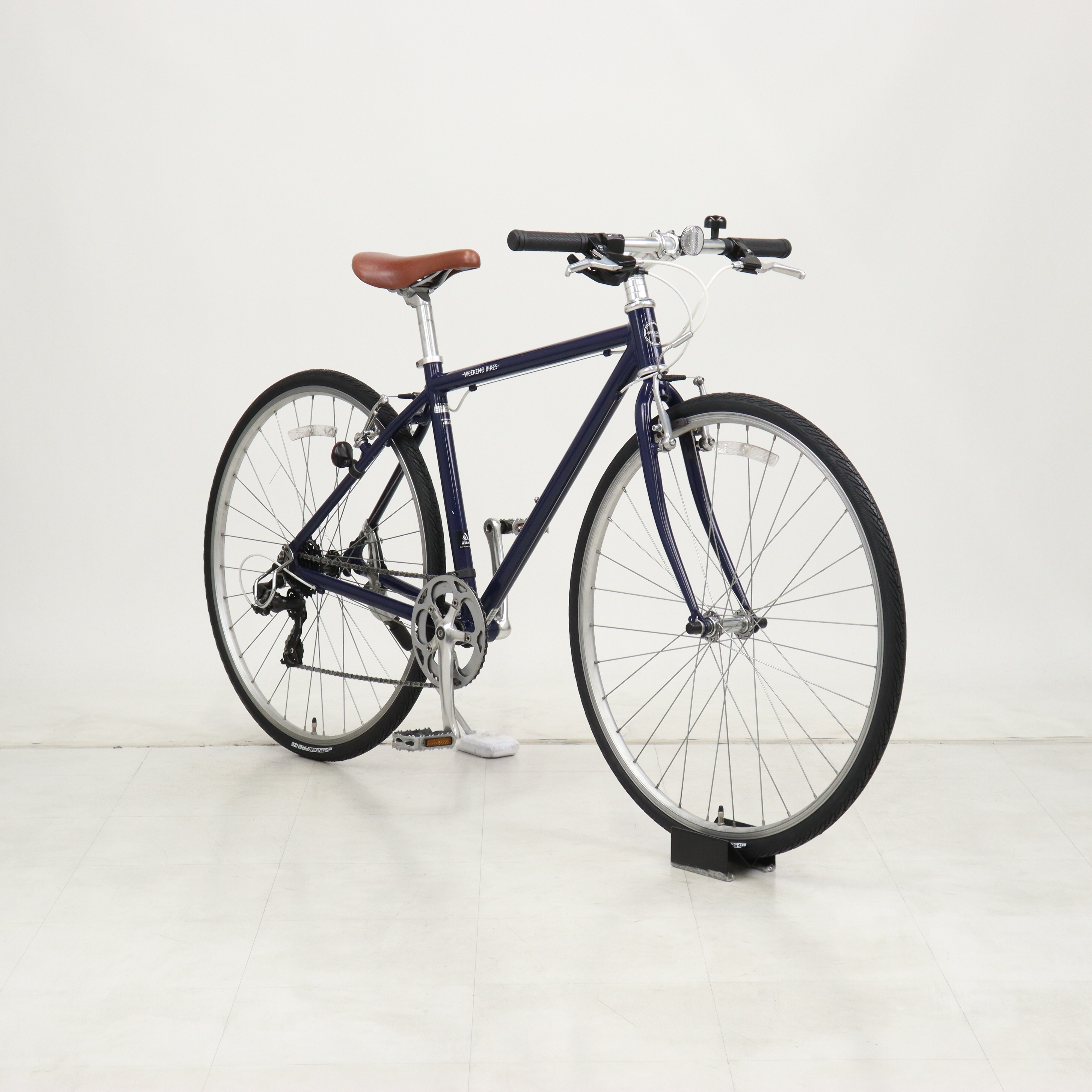 リユース】WEEKEND BIKES-K 460mm 2019年モデル クロスバイク 自転車