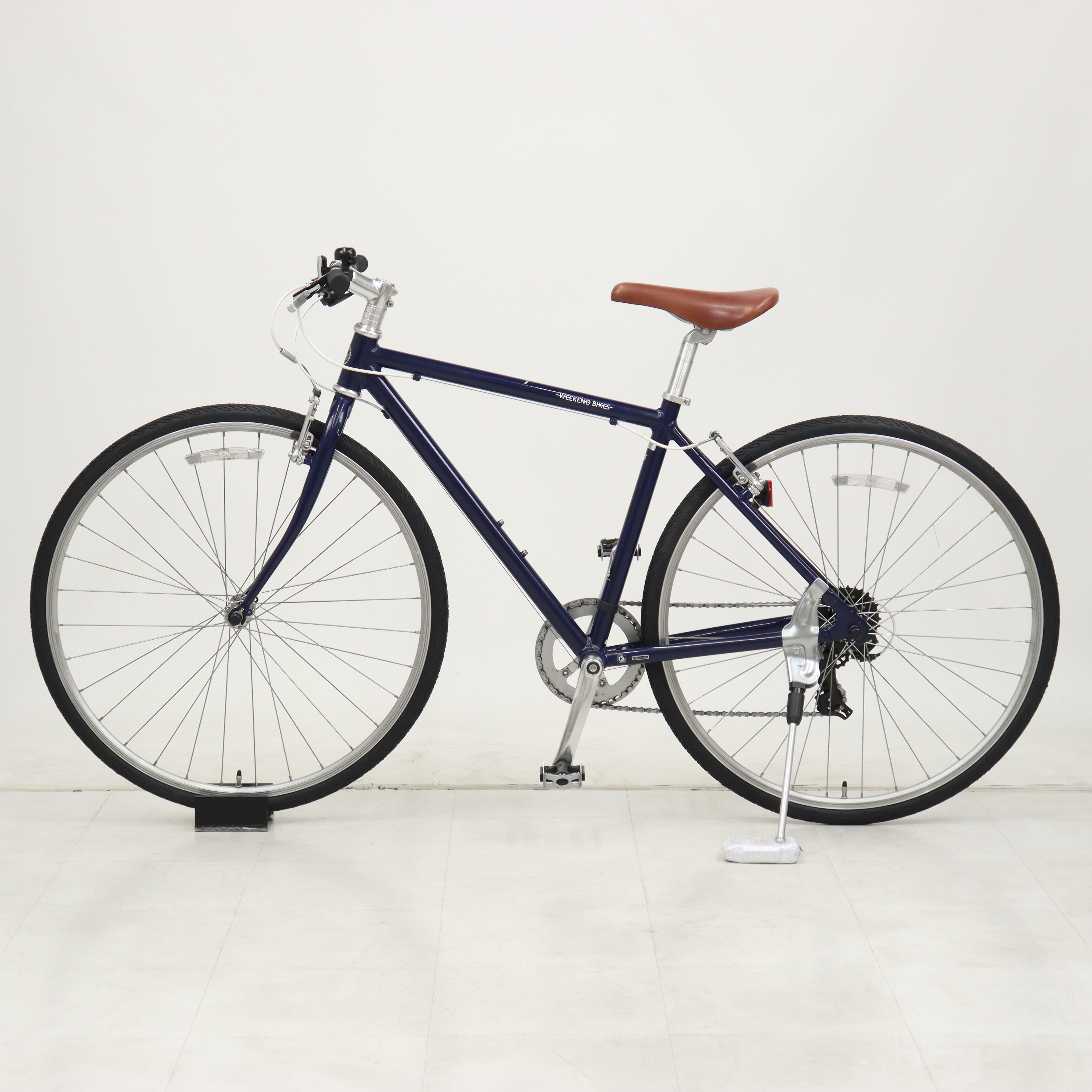 リユース】WEEKEND BIKES-K 460mm 2019年モデル クロスバイク 自転車