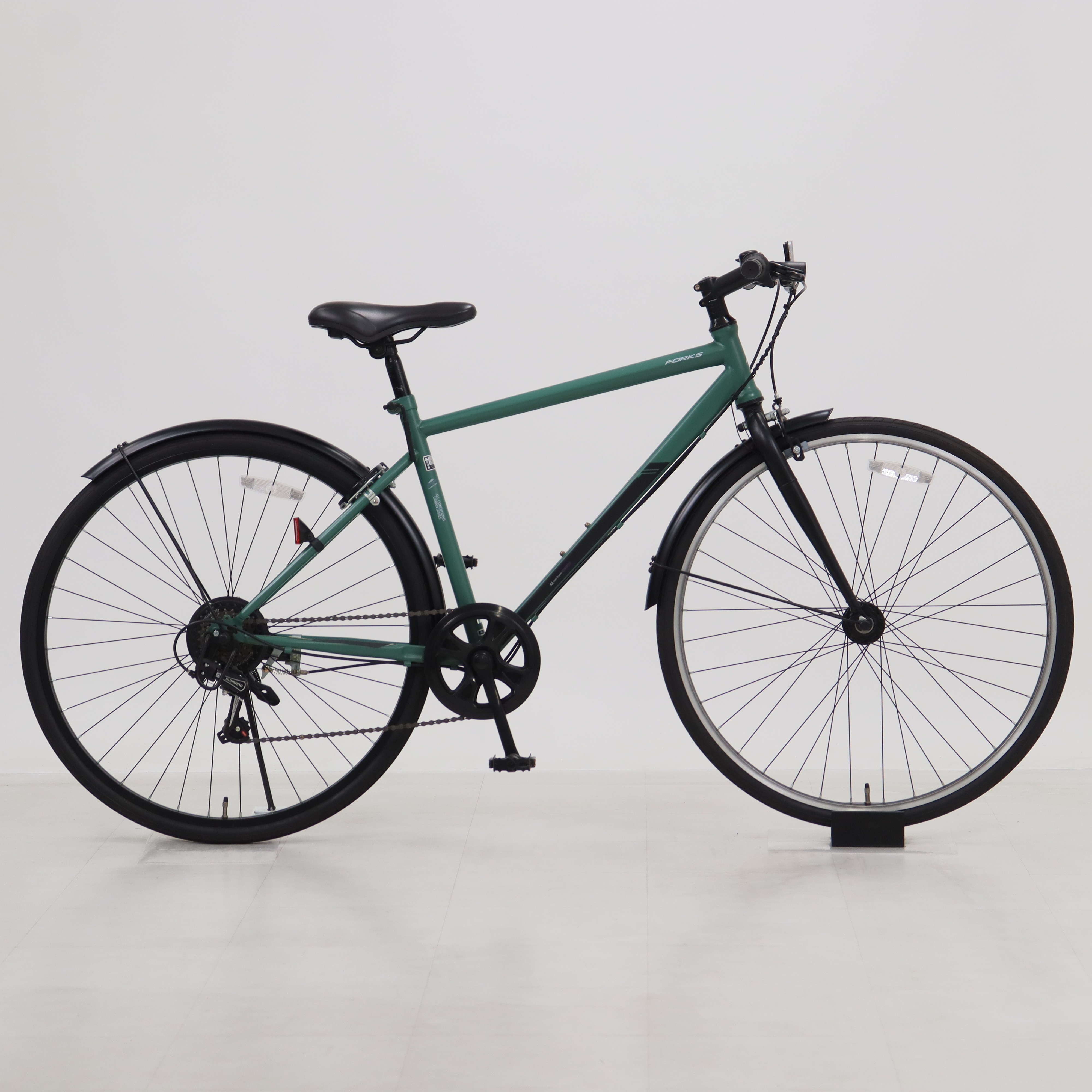 リユース】フォークスAC 460mm クロスバイク 自転車