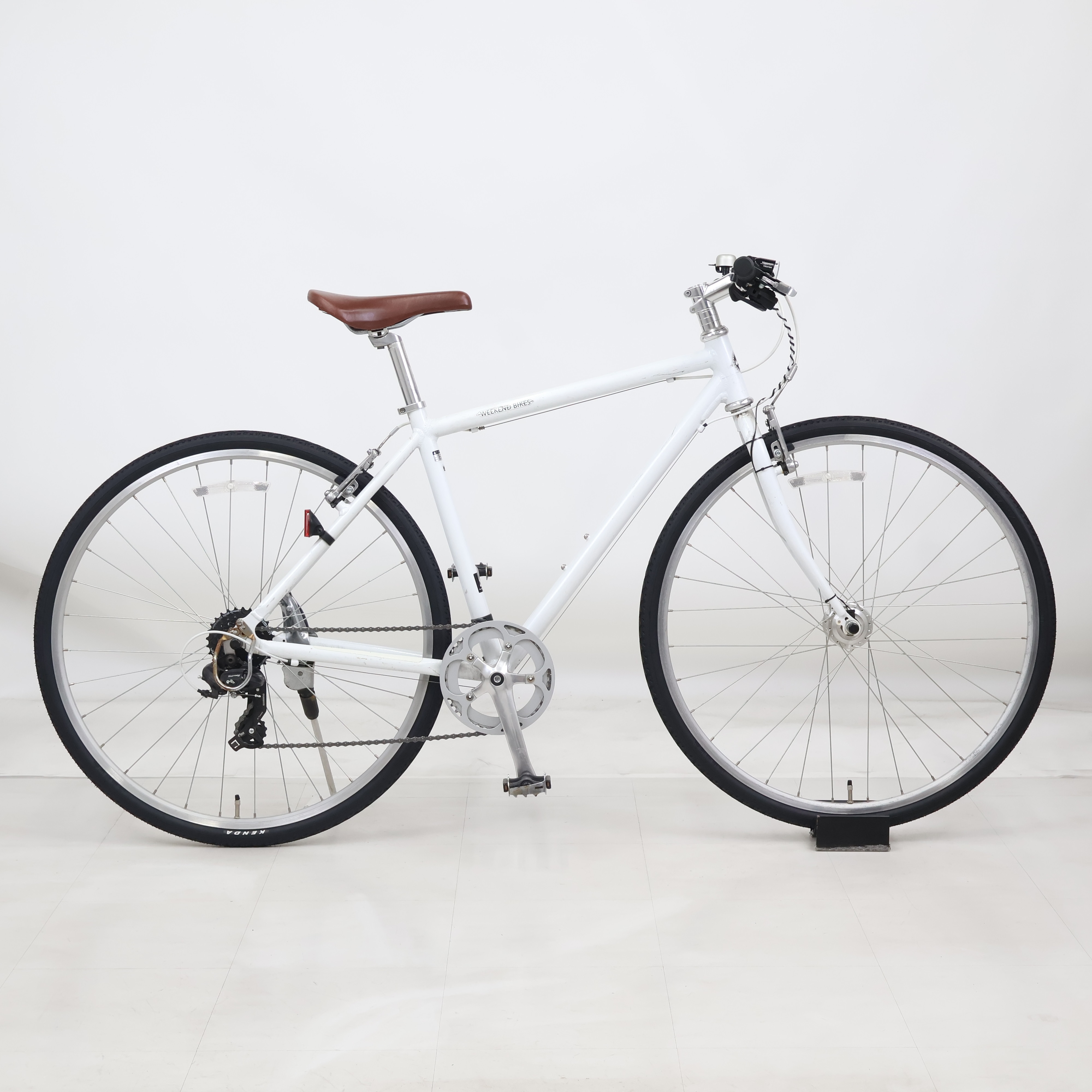 リユース】WEEKEND BIKES HD -L 470mm 2021年モデル クロスバイク 自転車