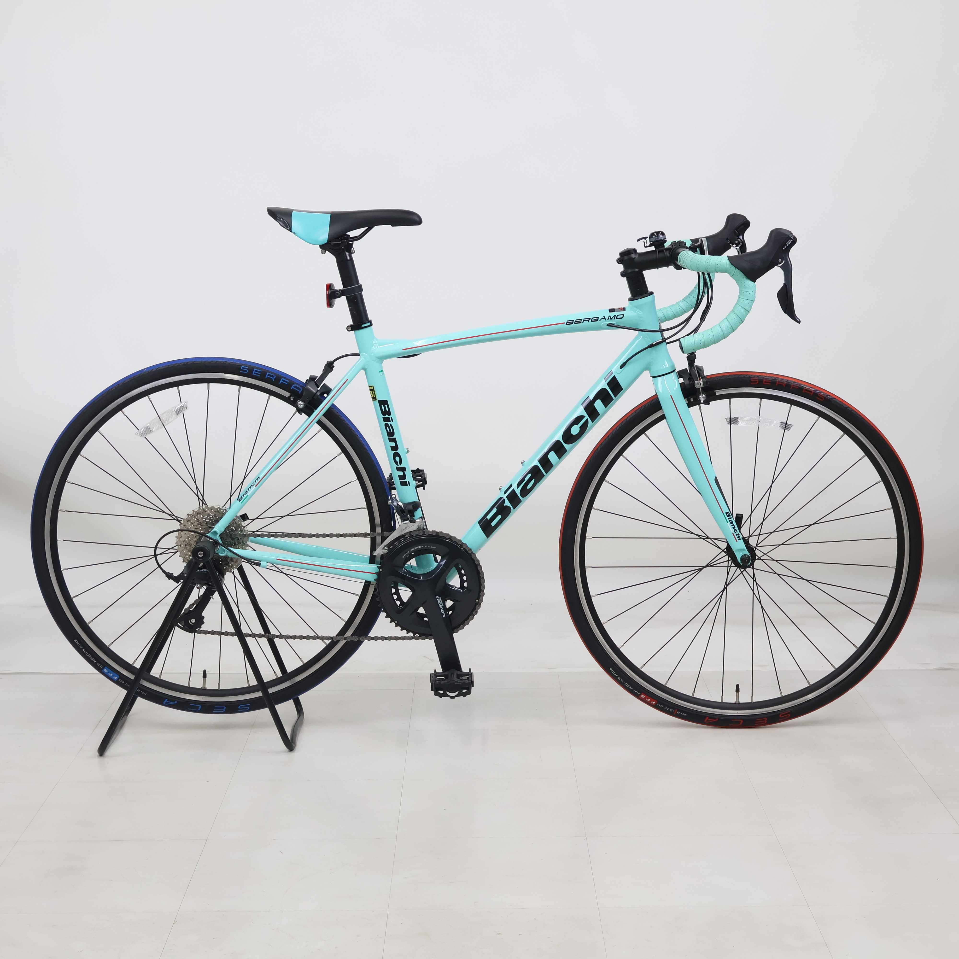 リユース】BERGAMO あさひ限定 53cm ロードバイク 自転車