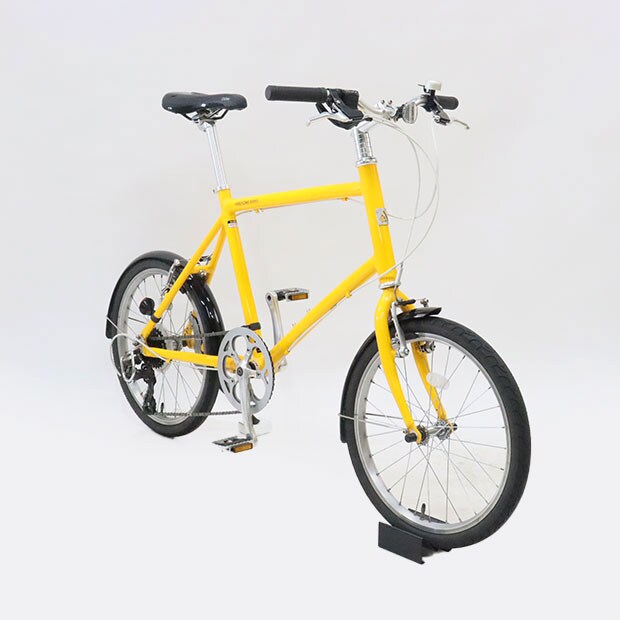 自転車中古 ミニベロ WEEKEND BIKES 外装7段変速 タイヤ20インチ