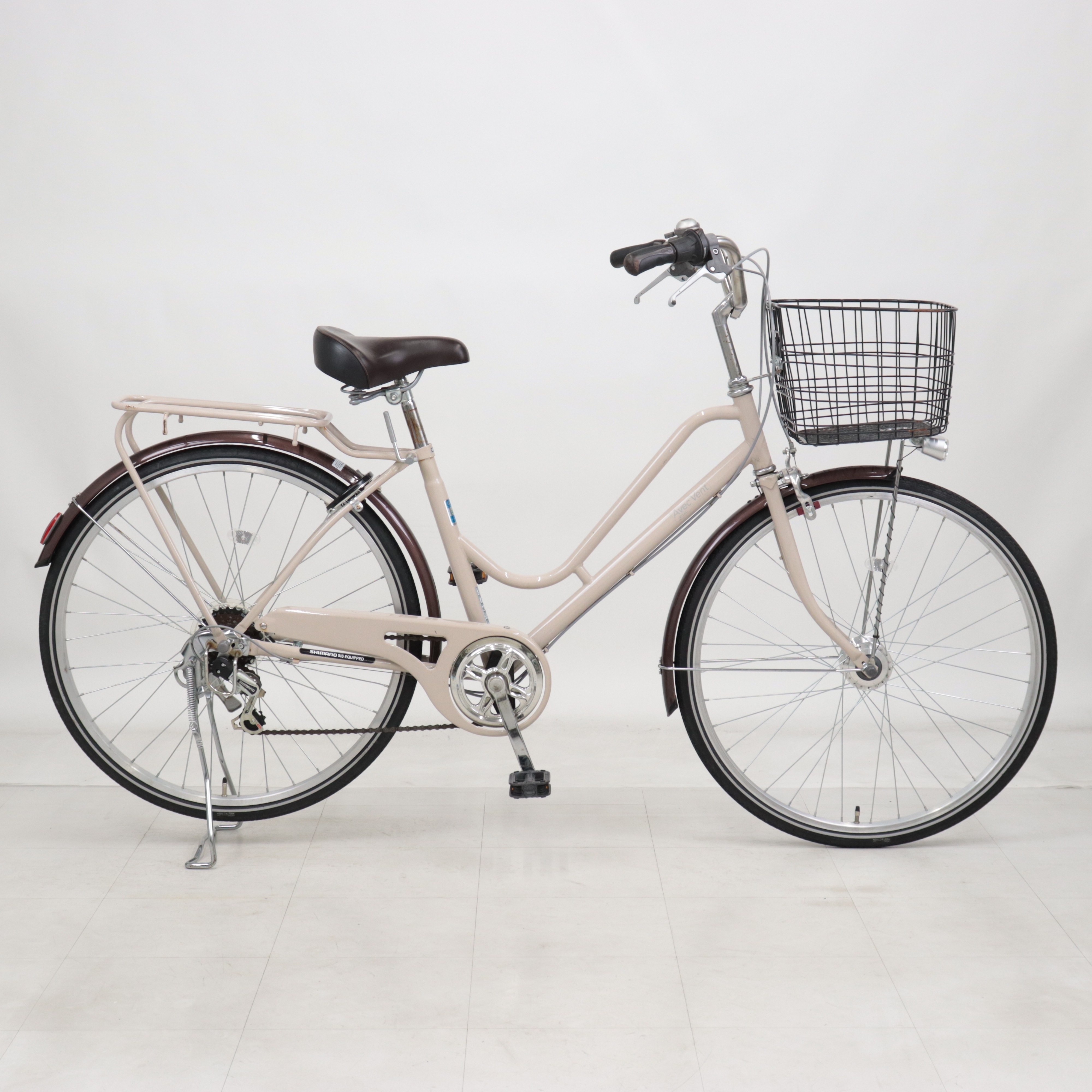 リユース】Avec Vent 26インチ シティサイクル ママチャリ 自転車