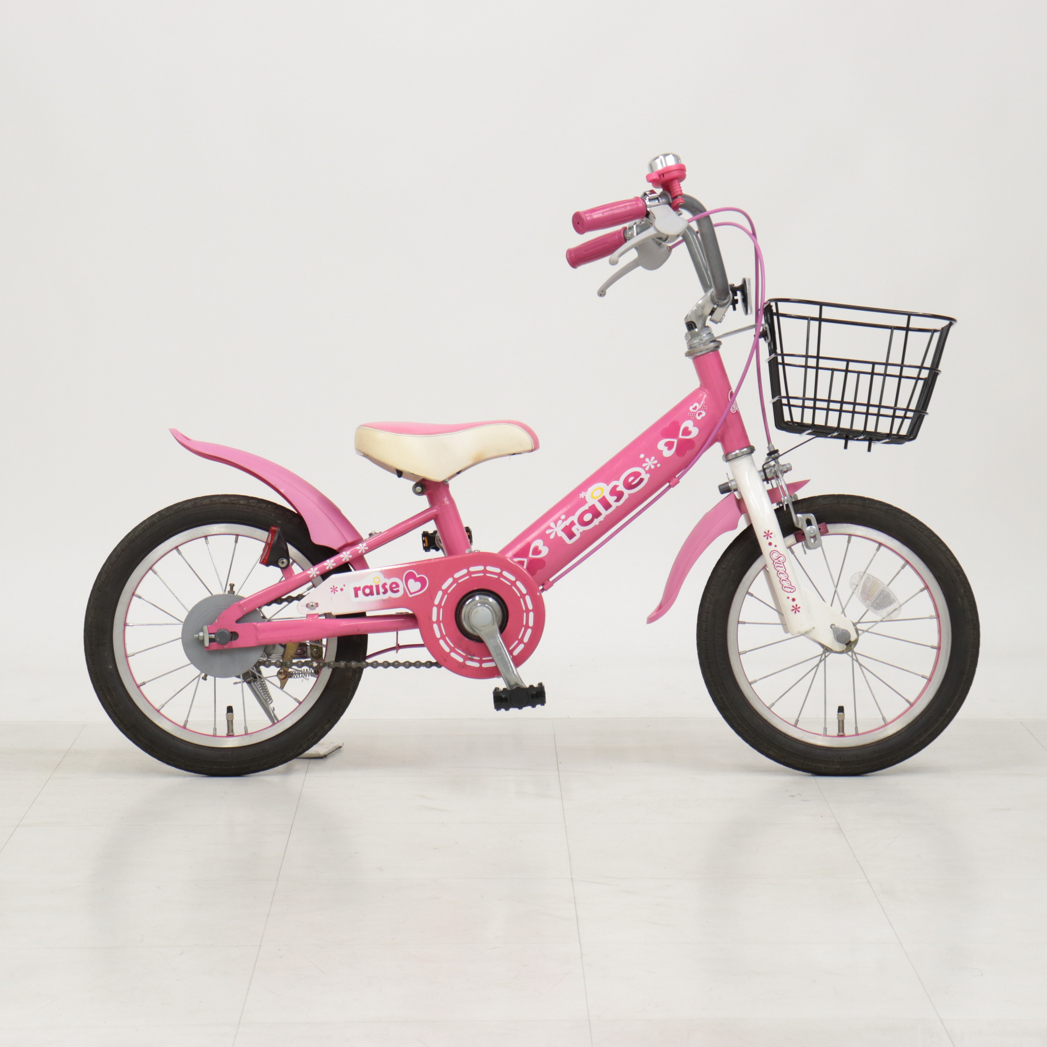 リユース】raise 14インチ 子供用 自転車