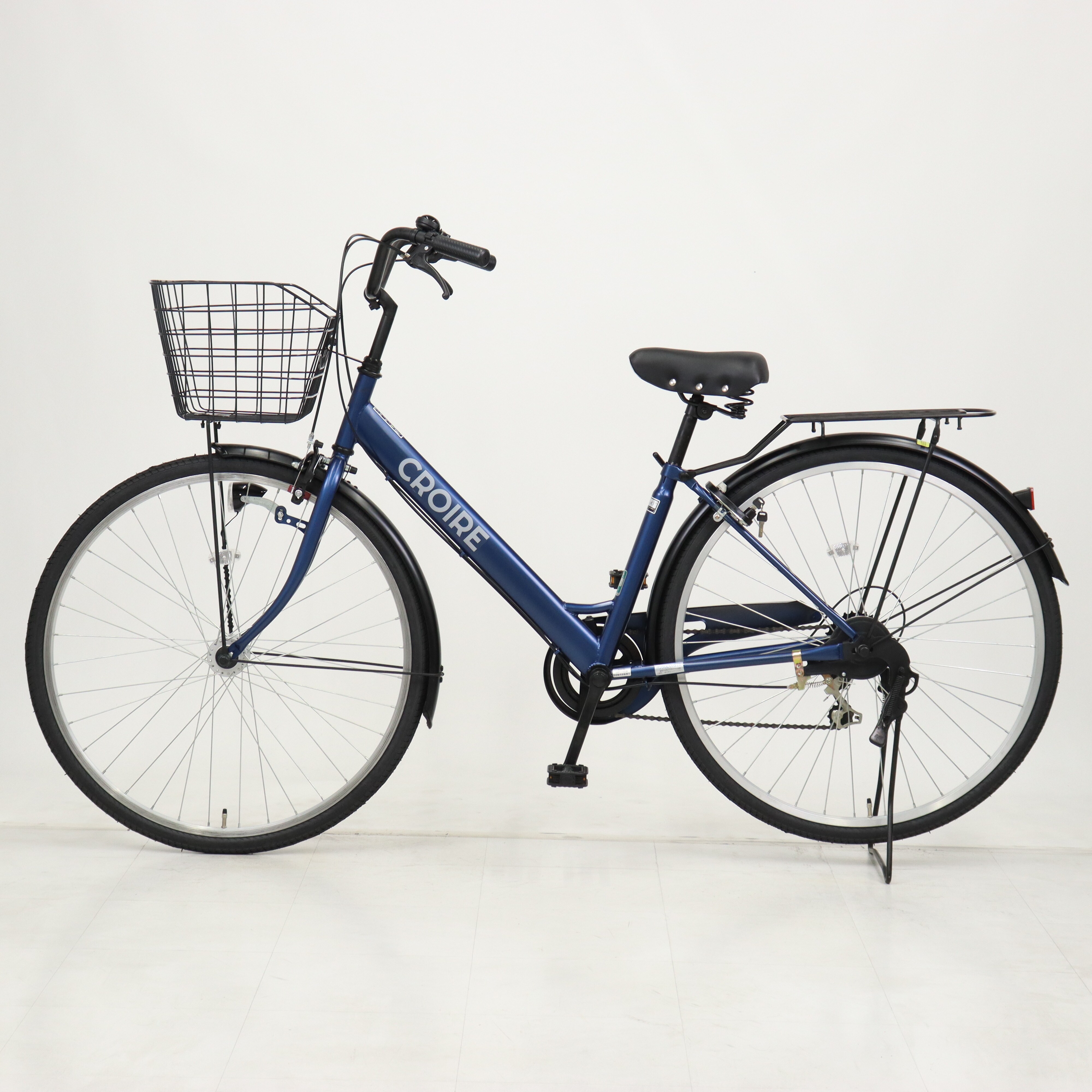 リユースのサカイ野々市店】ON14 自転車 黒27インチ maruihi cycle