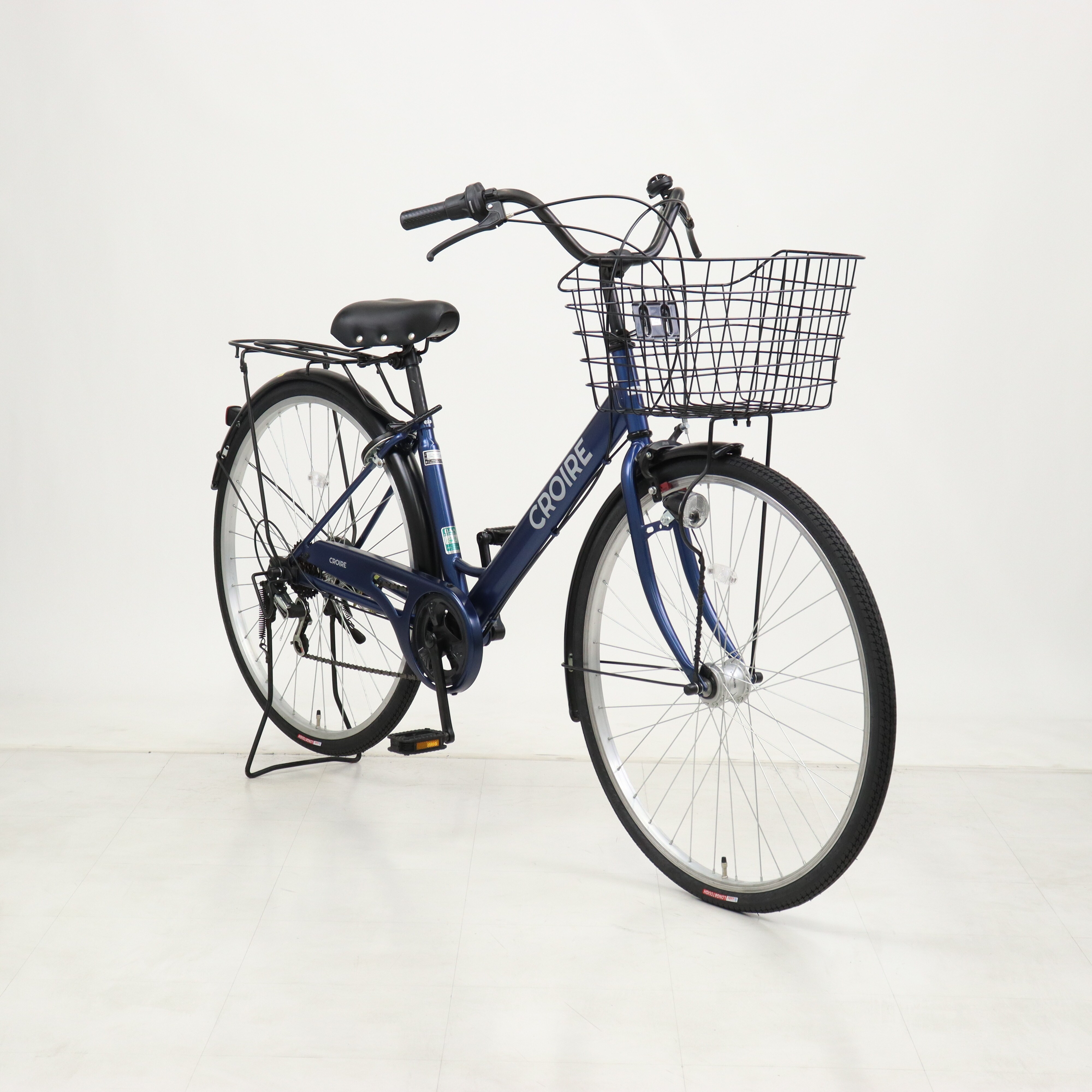 リユースのサカイ野々市店】ON14 自転車 黒27インチ maruihi cycle