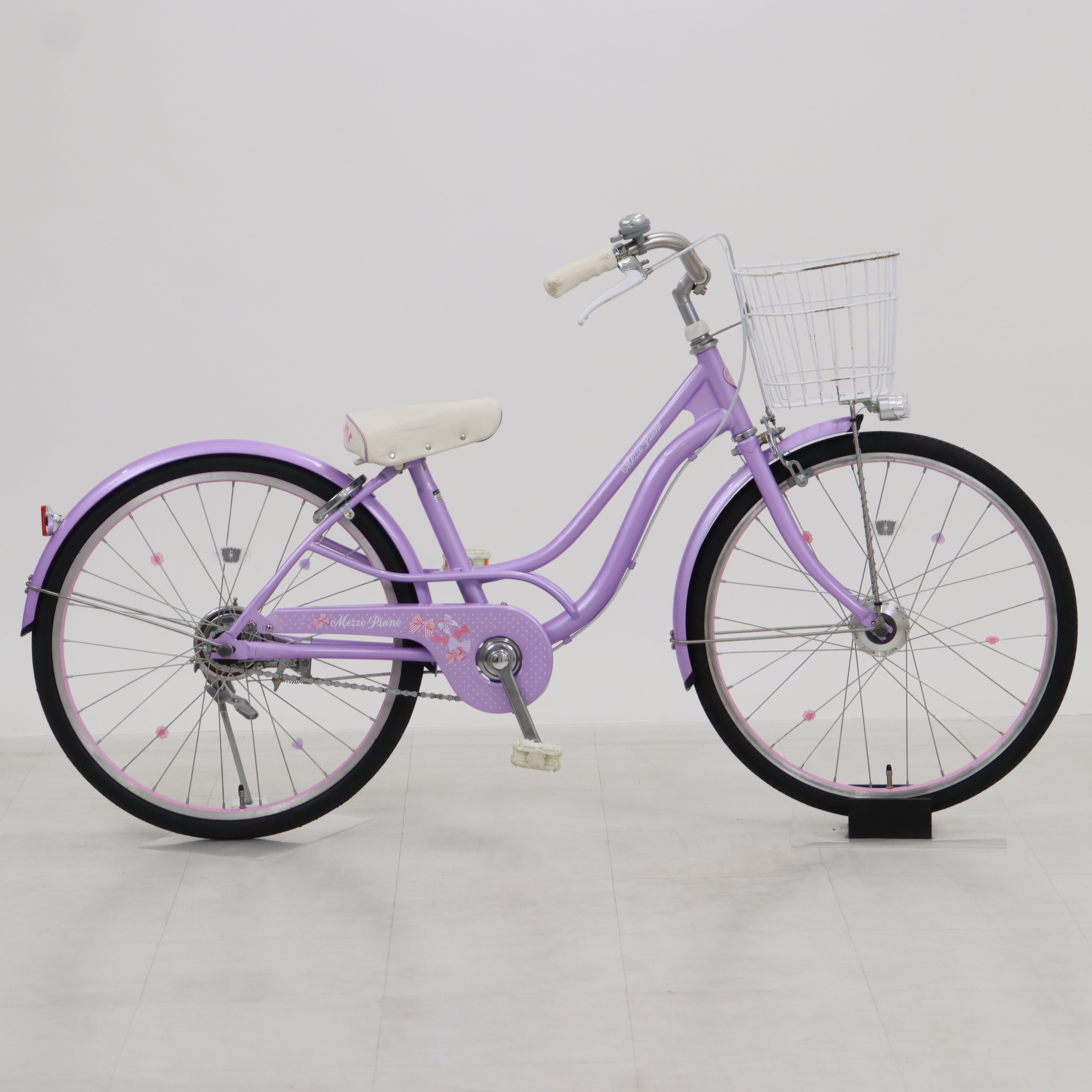 専用【美品】引取希望　メゾピアノ　ラベンダー　自転車　２２インチ 2026年最新】メゾピアノ 自転車 22の人気アイテム - メルカリ