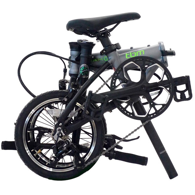 tbm（ティービーエム）14インチ 折りたたみ自転車