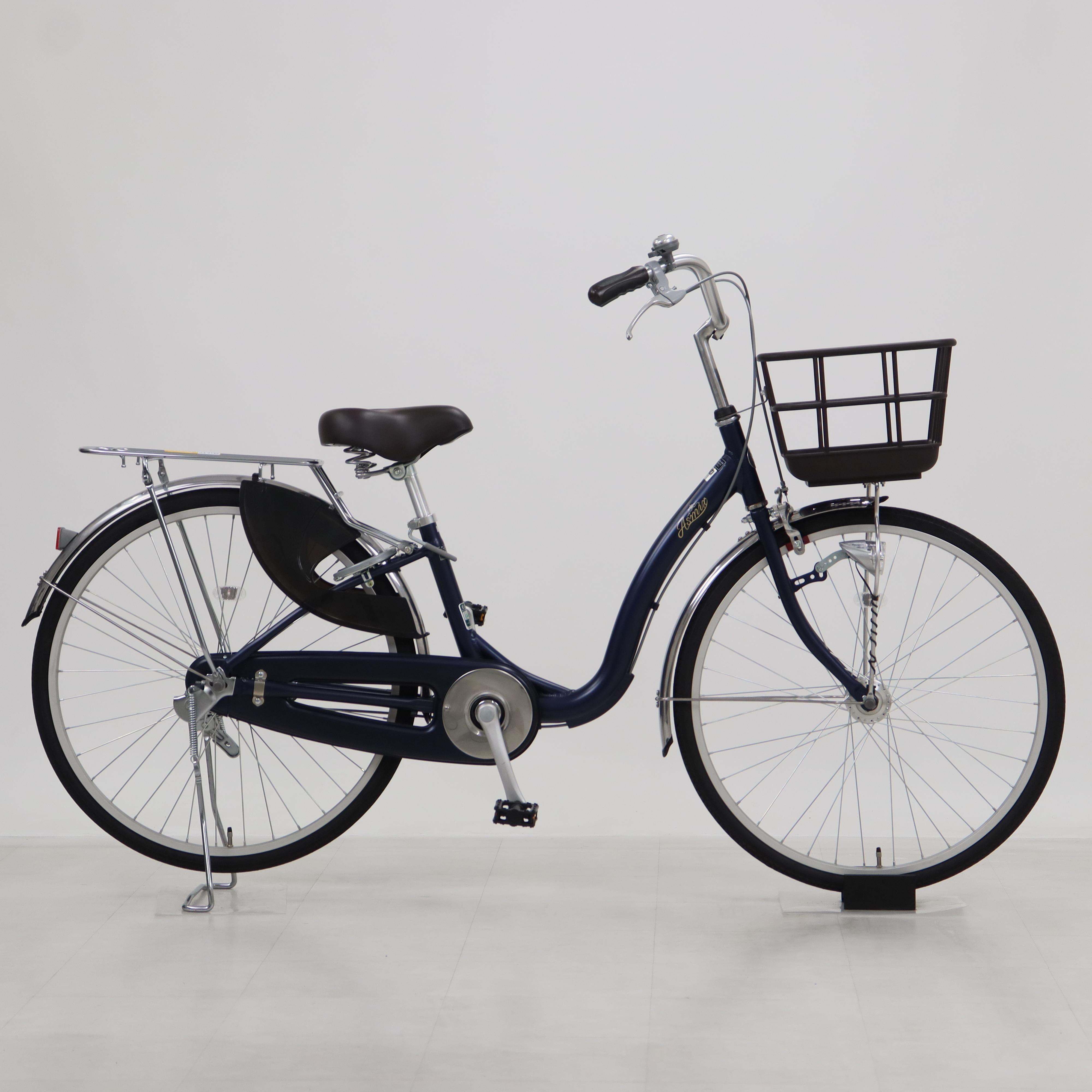 リユース】アスミックス26 26インチ シティサイクル ママチャリ 自転車