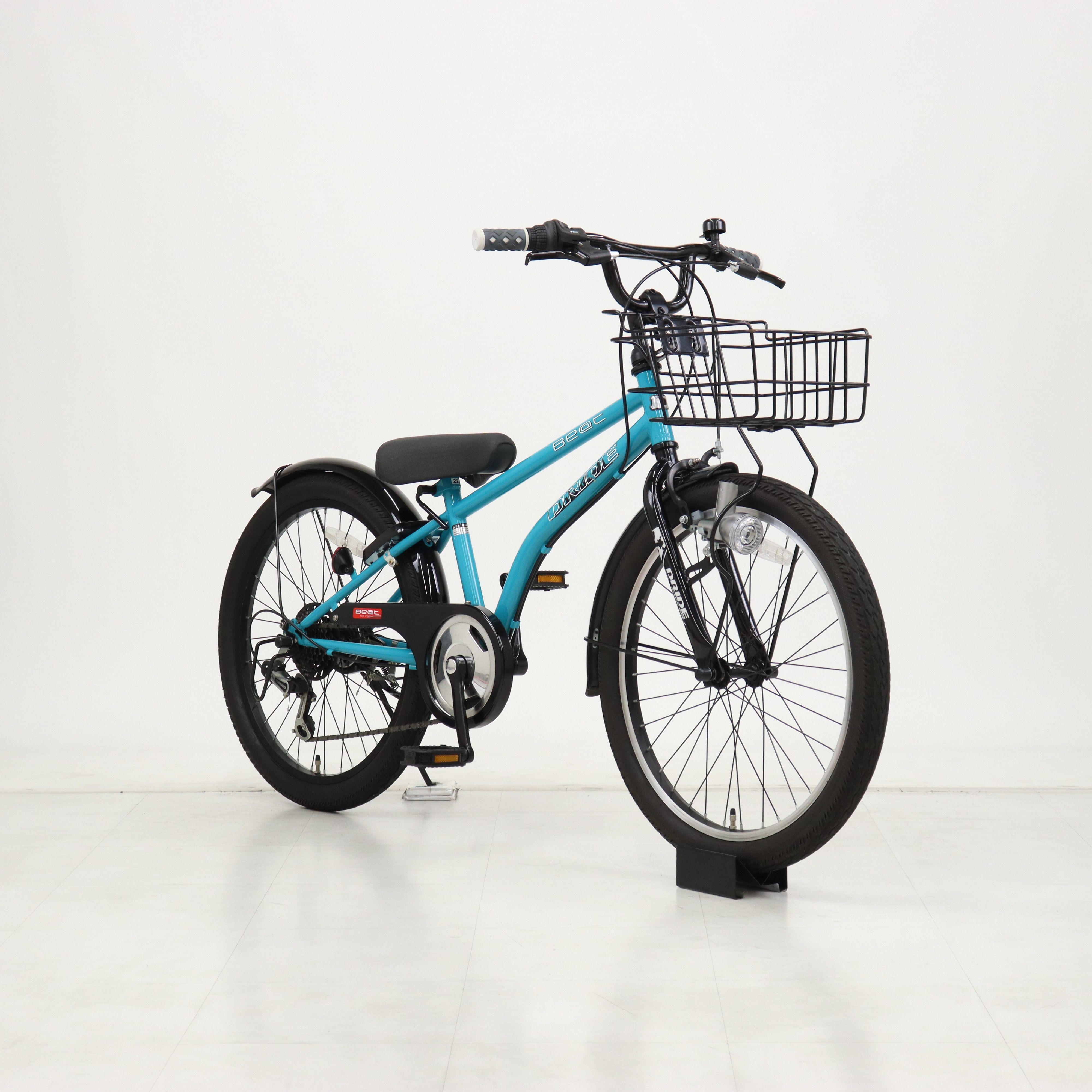 美品◾️あさひ ドライド BEAT 22インチ 自転車　子供用 あさひ（自転車） 新型 ドライド BEAT BAA 206 226 246 -Q 子供