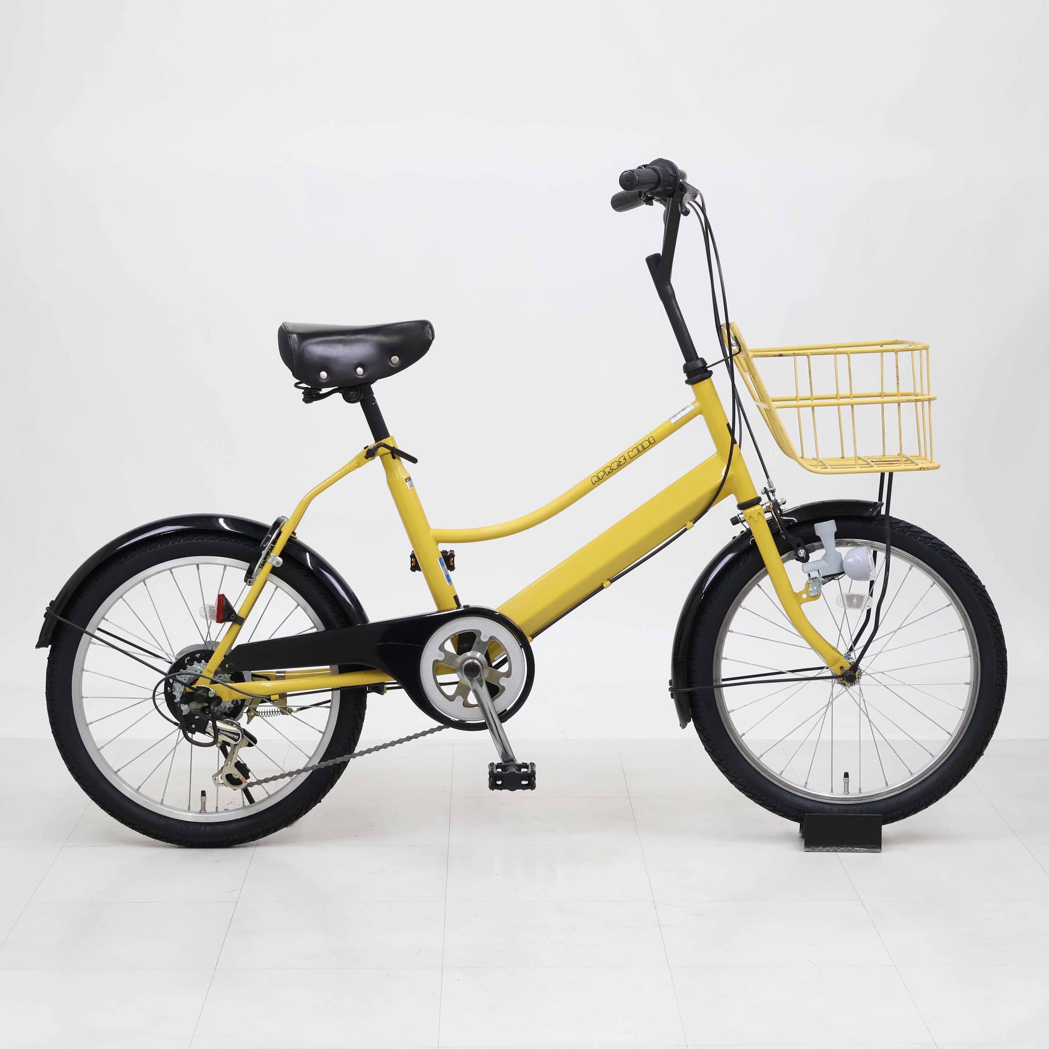 リユース】アプレミディ 206-O 20インチ 2023年モデル ミニベロ 自転車