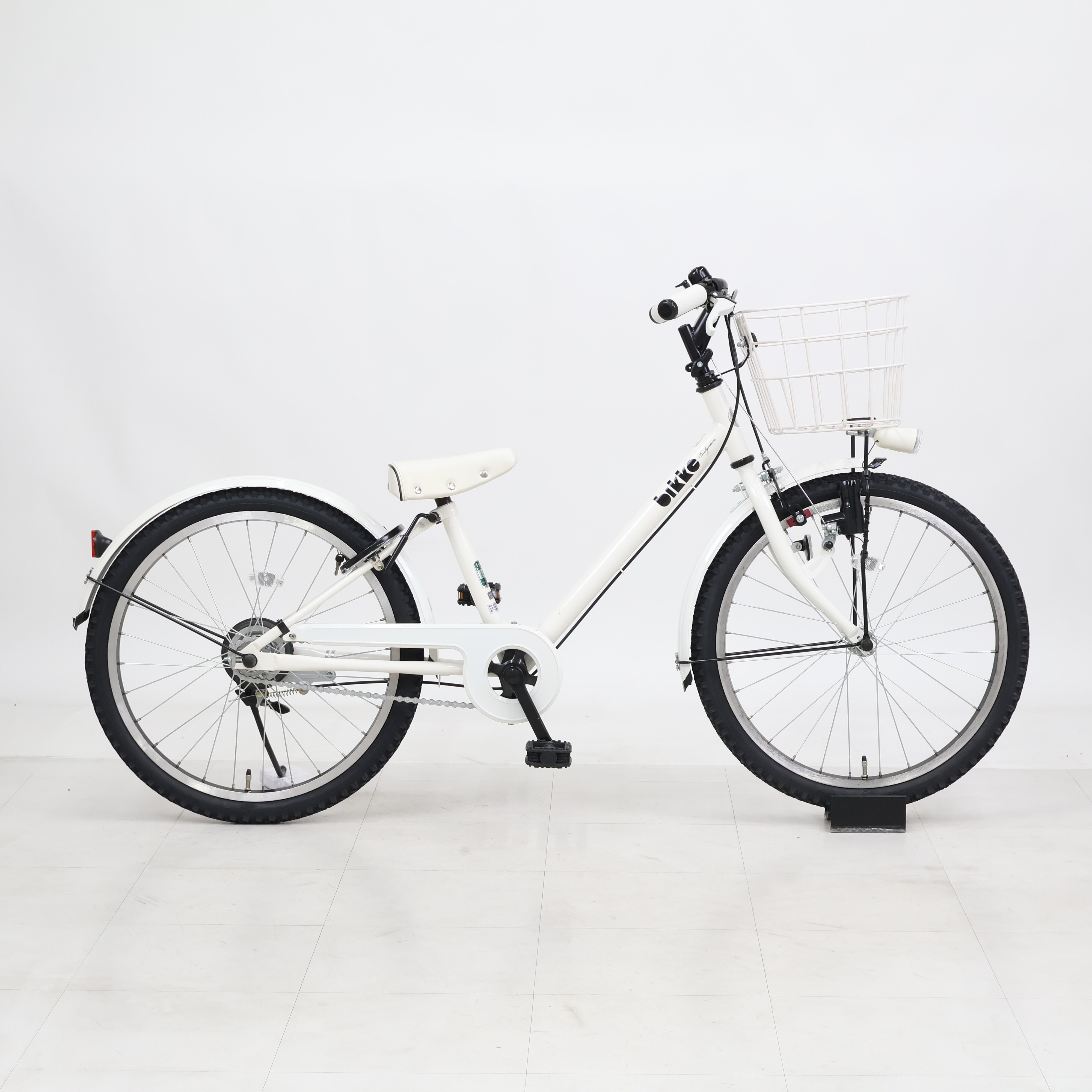 リユース】bikke j「BKJ22」22インチ 2021年モデル 子供用 自転車