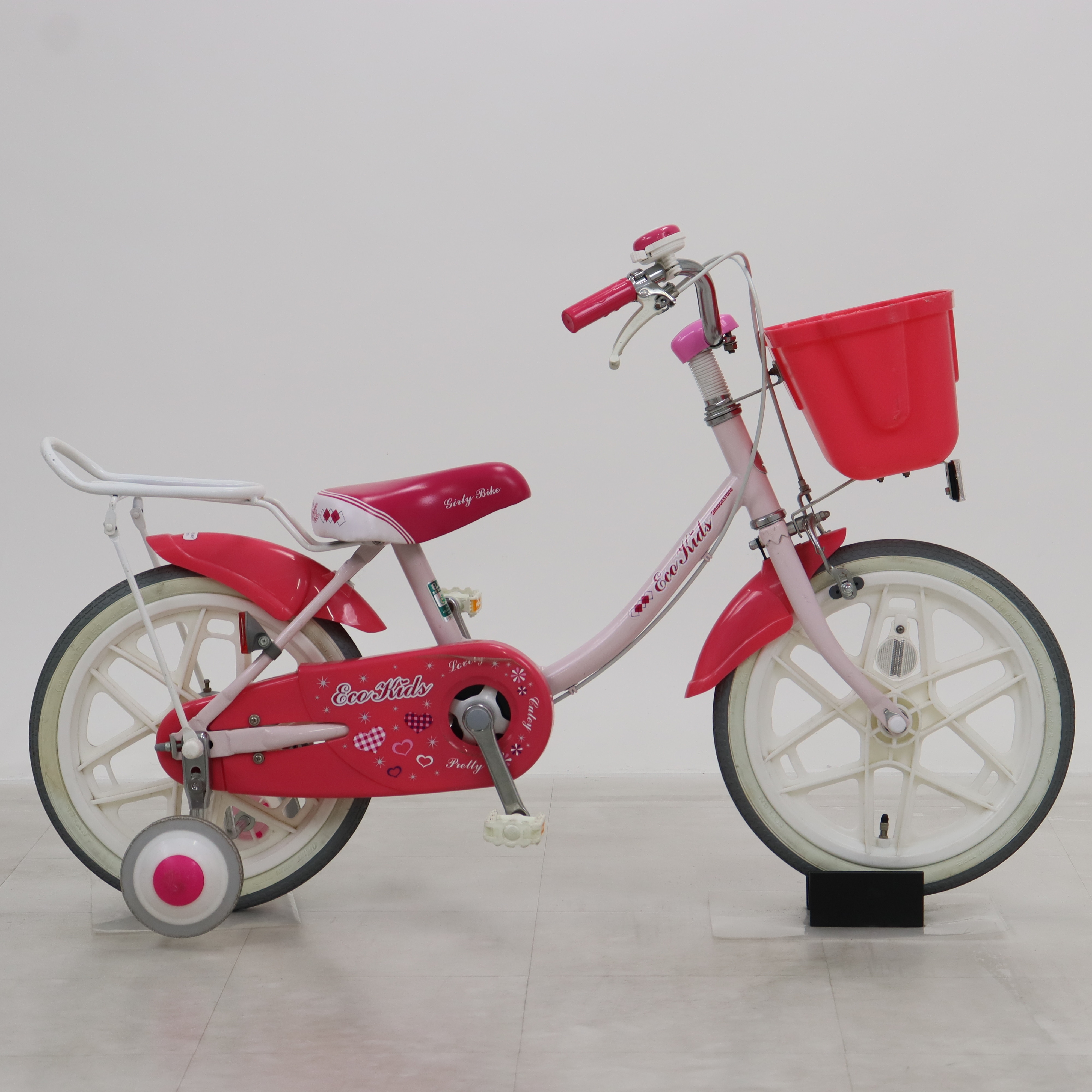 リユース】エコキッズカラフル「EKC16」16インチ 2020年モデル 子供用