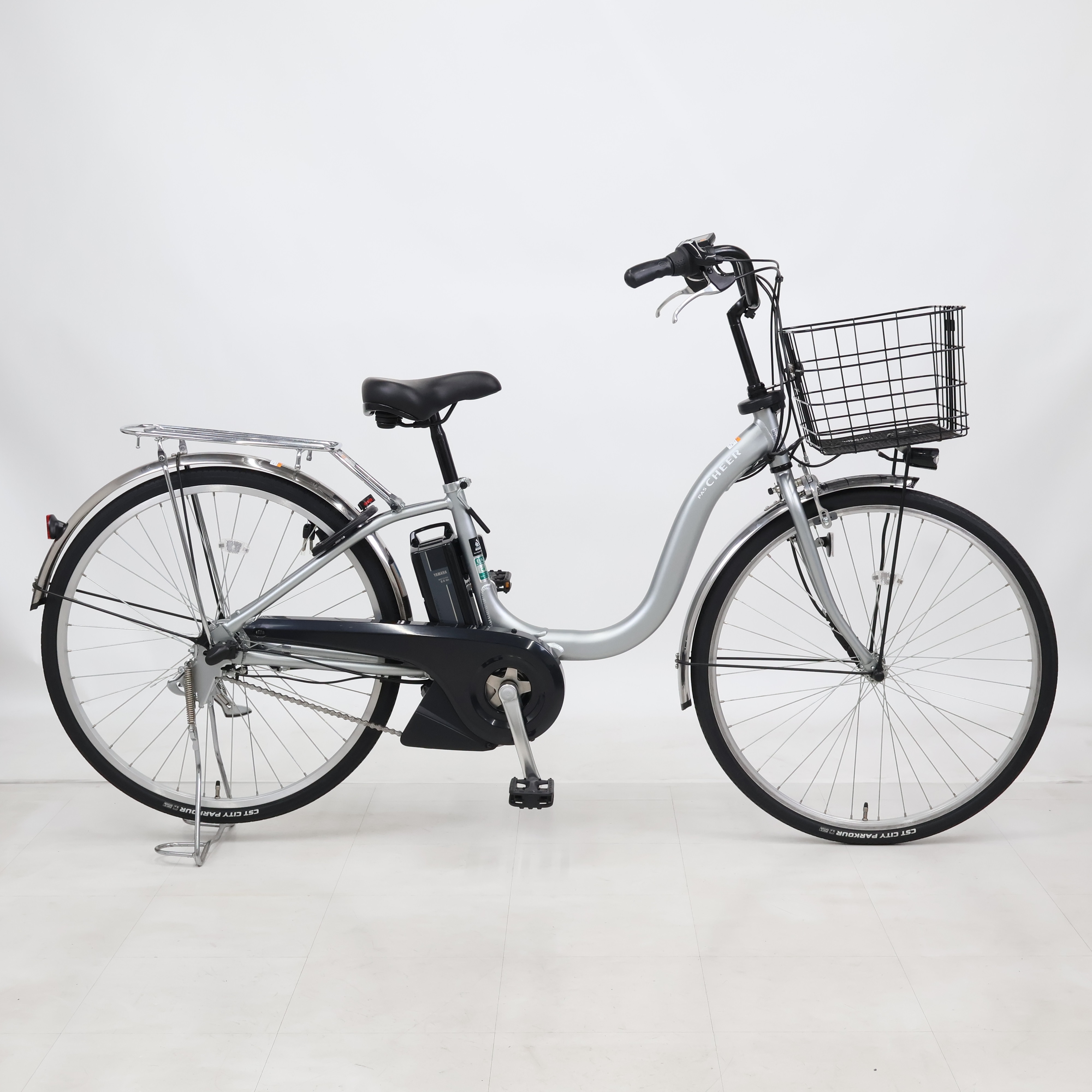 リユース】PAS Cheer「PA26CH」26インチ 2024年モデル 電動自転車