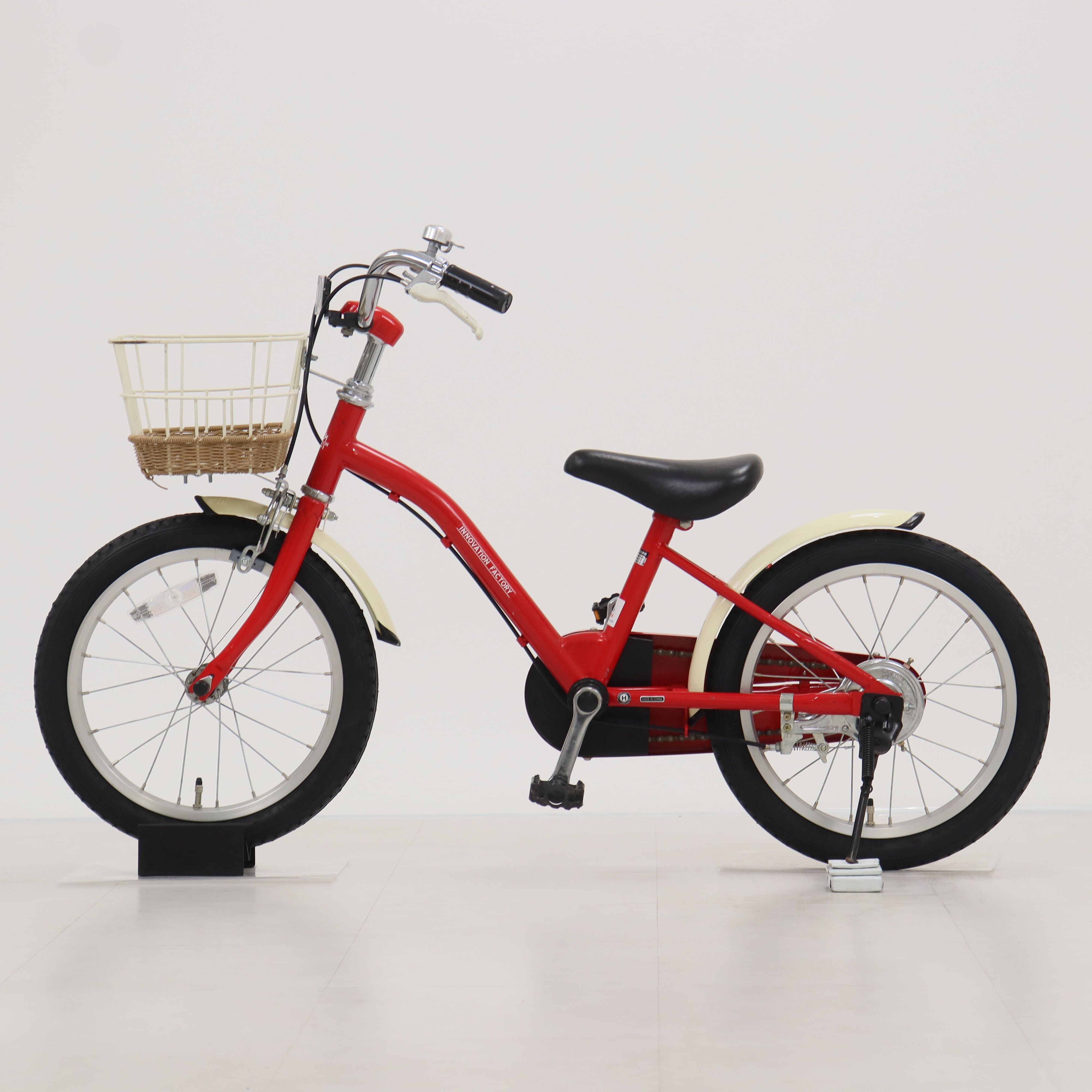 INNOVATIONIFACTORY キッズ自転車　16型　レッド 子供用自転車 赤 16インチ innovation factory INNOVATIONIFACTORY