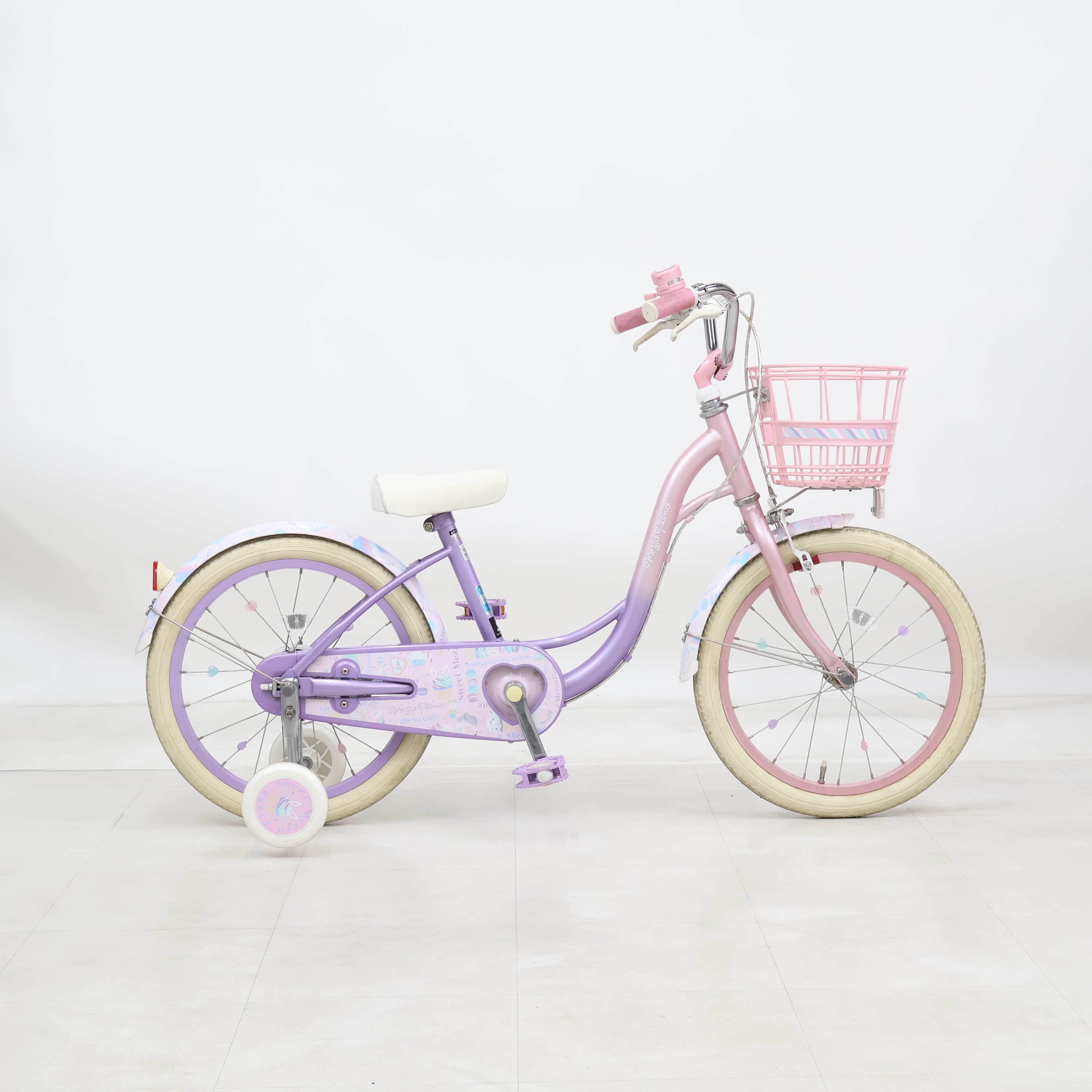 リユース】メゾピアノ 180-N 18インチ 2023年モデル 子供用 自転車