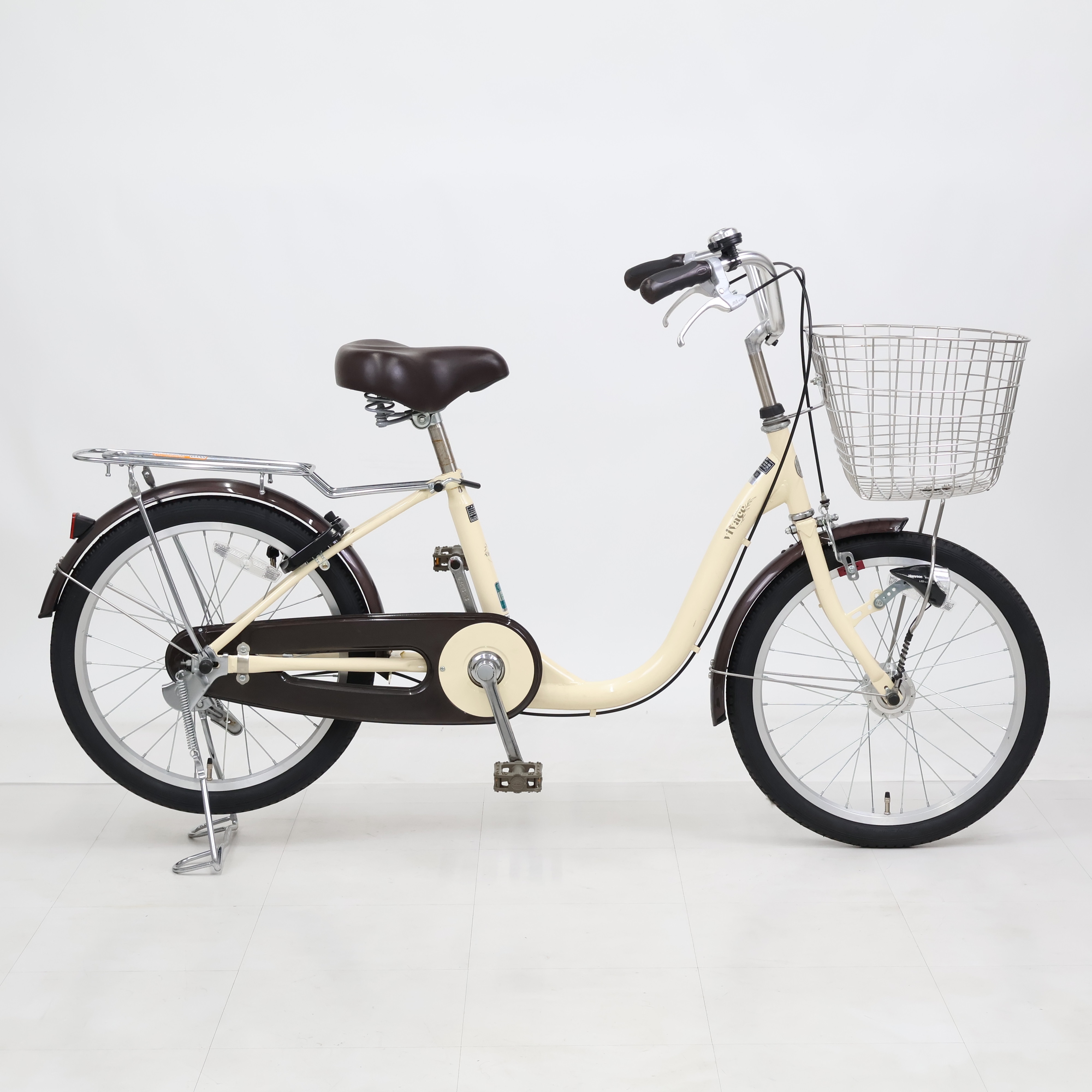 20インチ自転車 ヴィヴァーチェ　アサヒサイクル リユース】ヴィヴァーチェプレミアム20 20インチ シティサイクル
