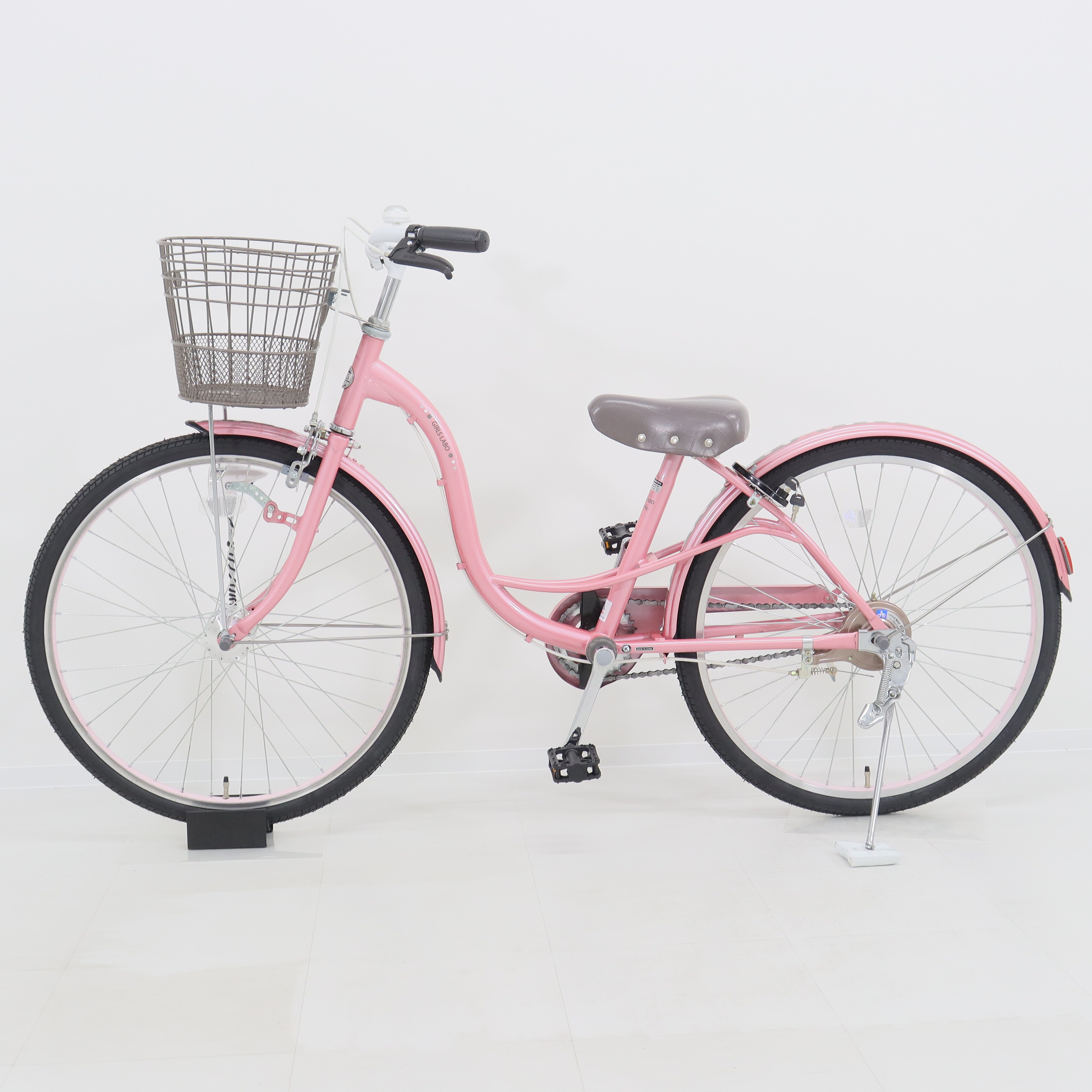 アサヒサイクル　ガールズラボラブリー24インチ グロスピンク あさひ（自転車） 「西日本限定」「あさひ」ガールズ ラボ