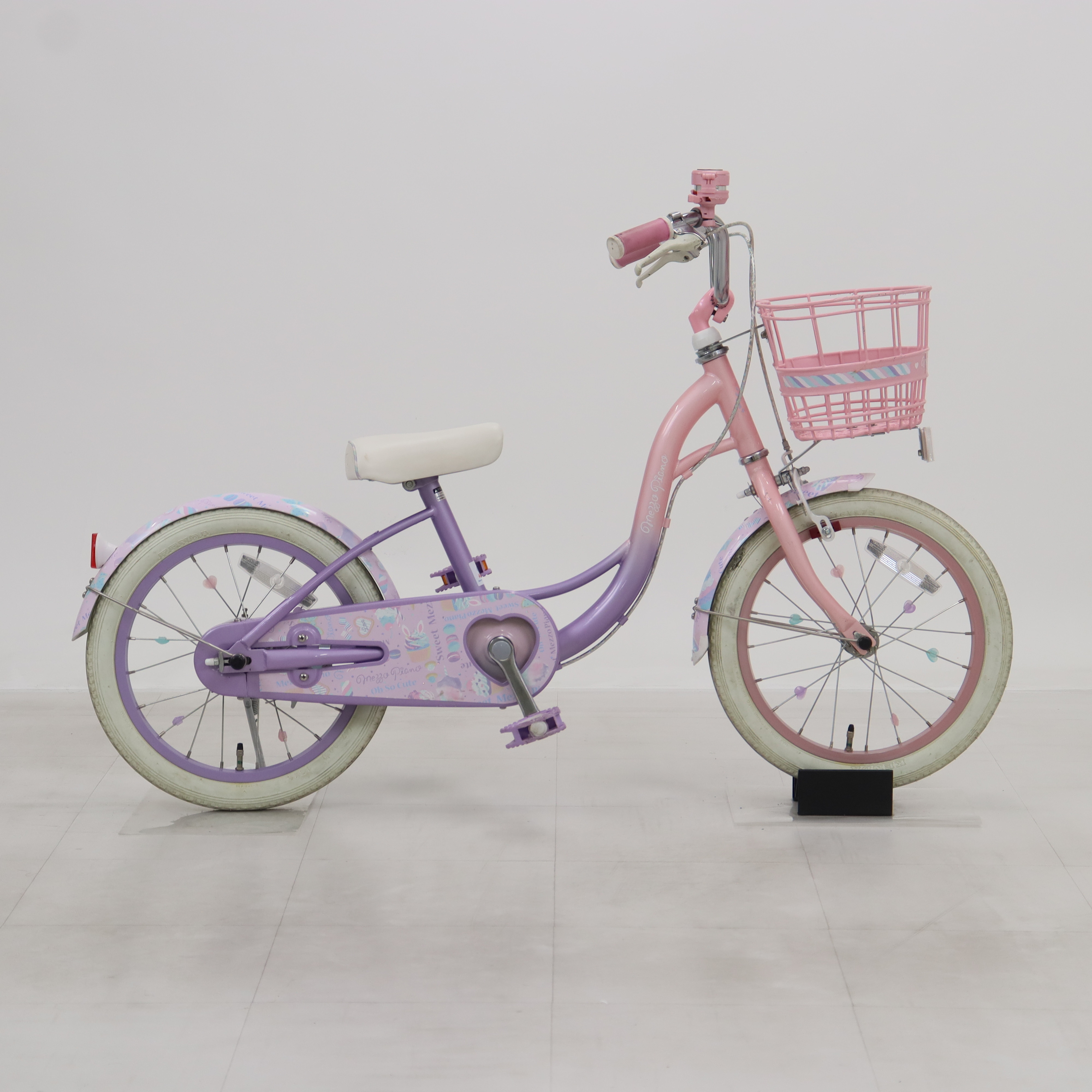 リユース】メゾピアノ 160-M 16インチ 2021年モデル 子供用 自転車