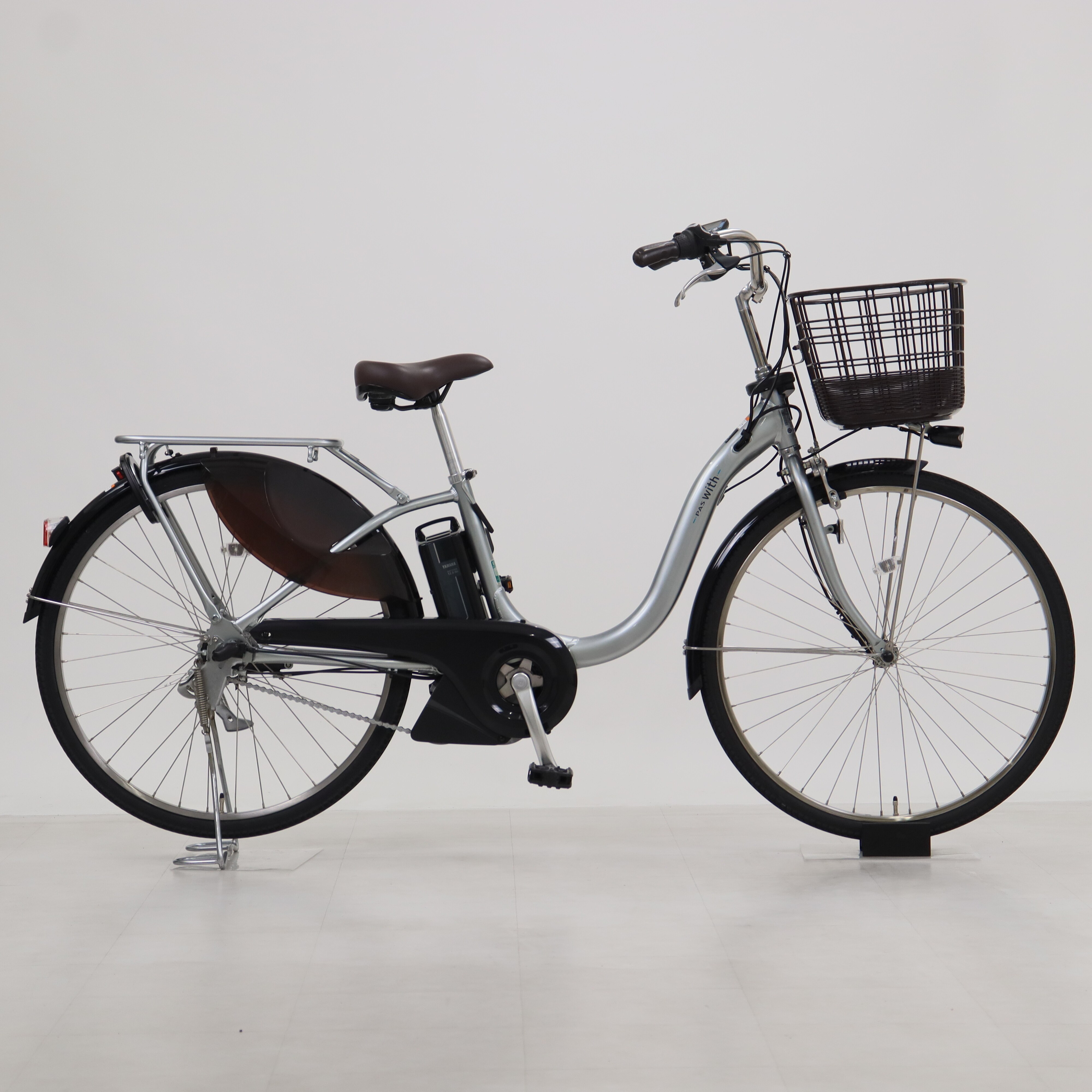リユース】PAS With「PA26W」26インチ 2022年モデル 電動自転車