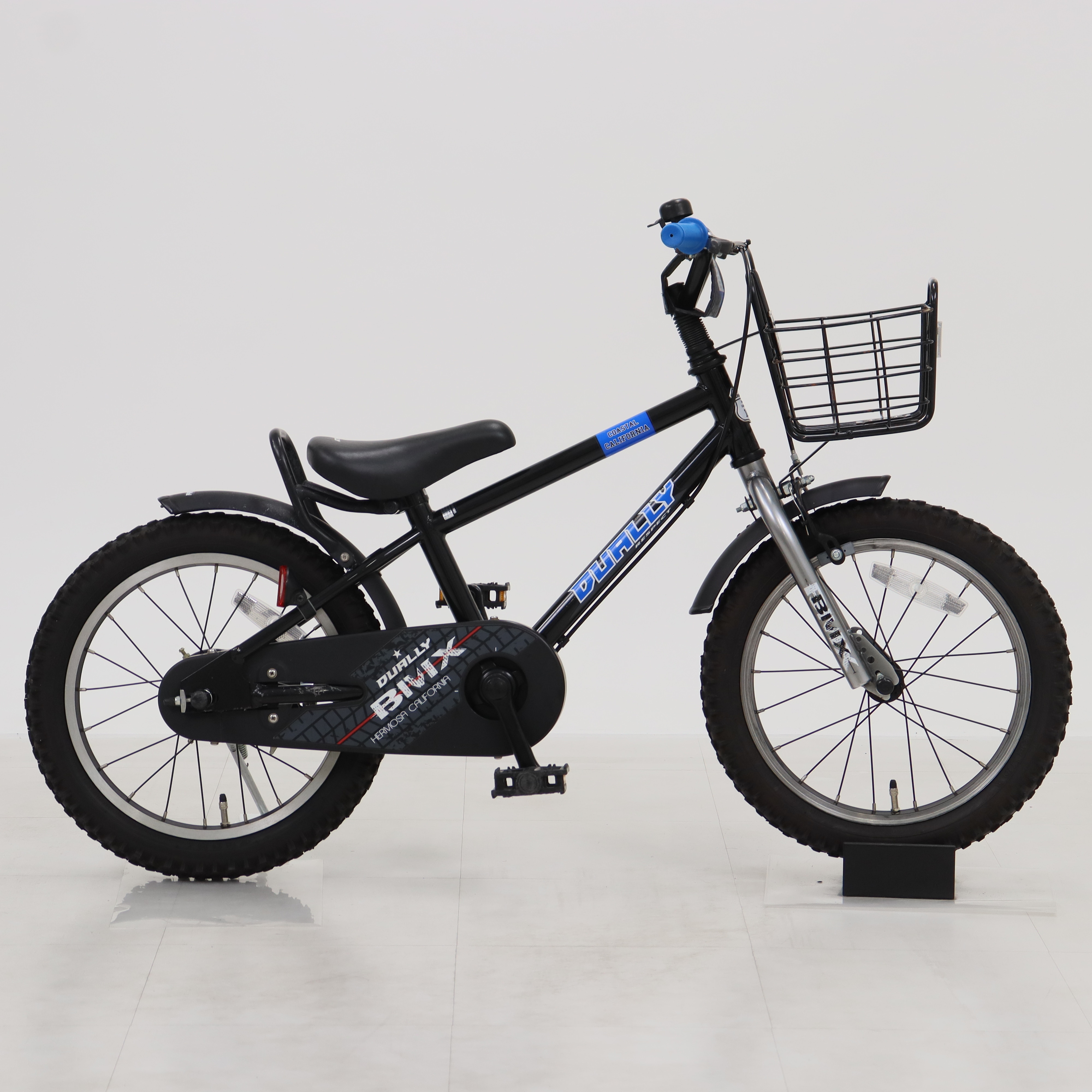 自転車 あさひ デューリー 16インチ 青 【公式通販】