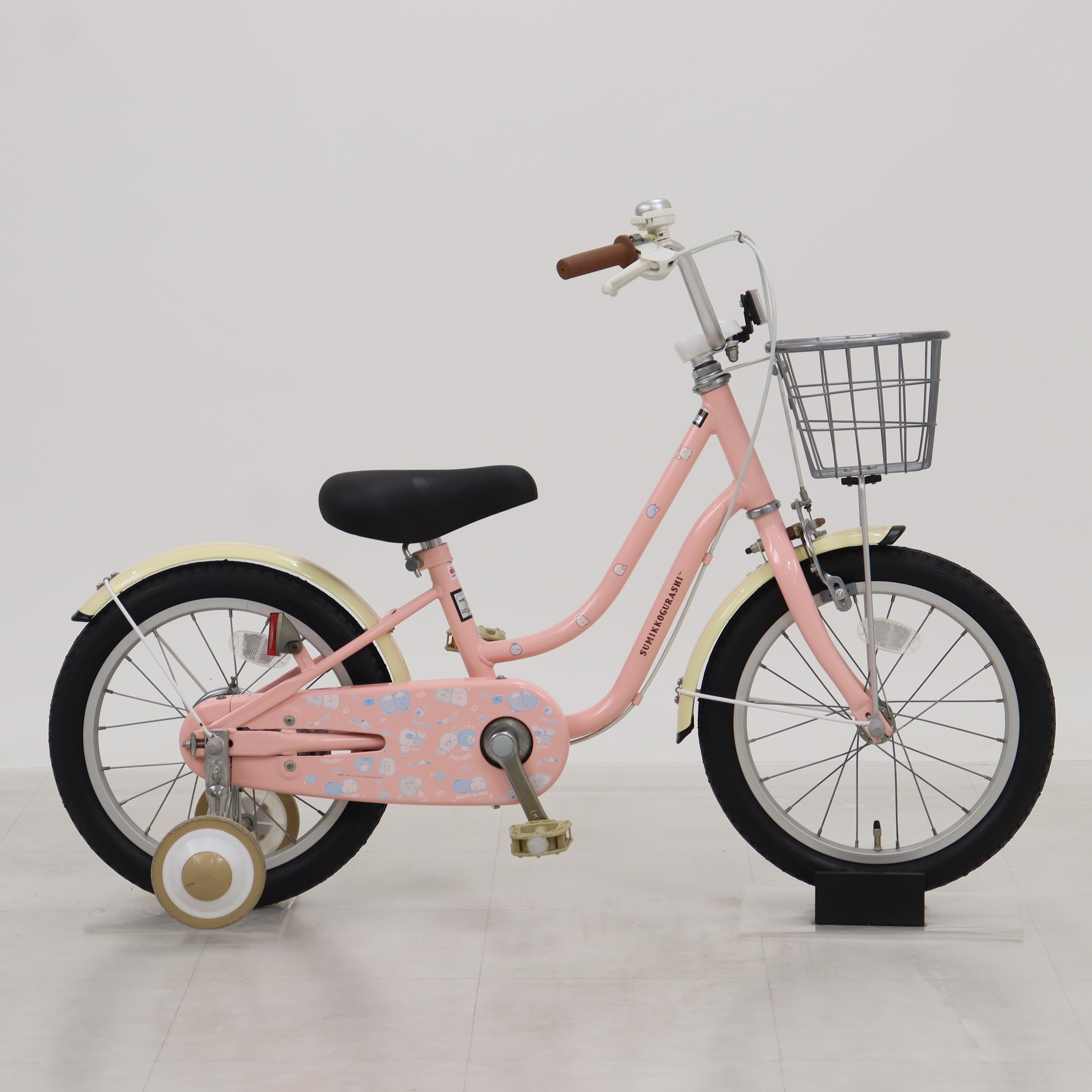 リユース】すみっコぐらし 16インチ 子供用 自転車