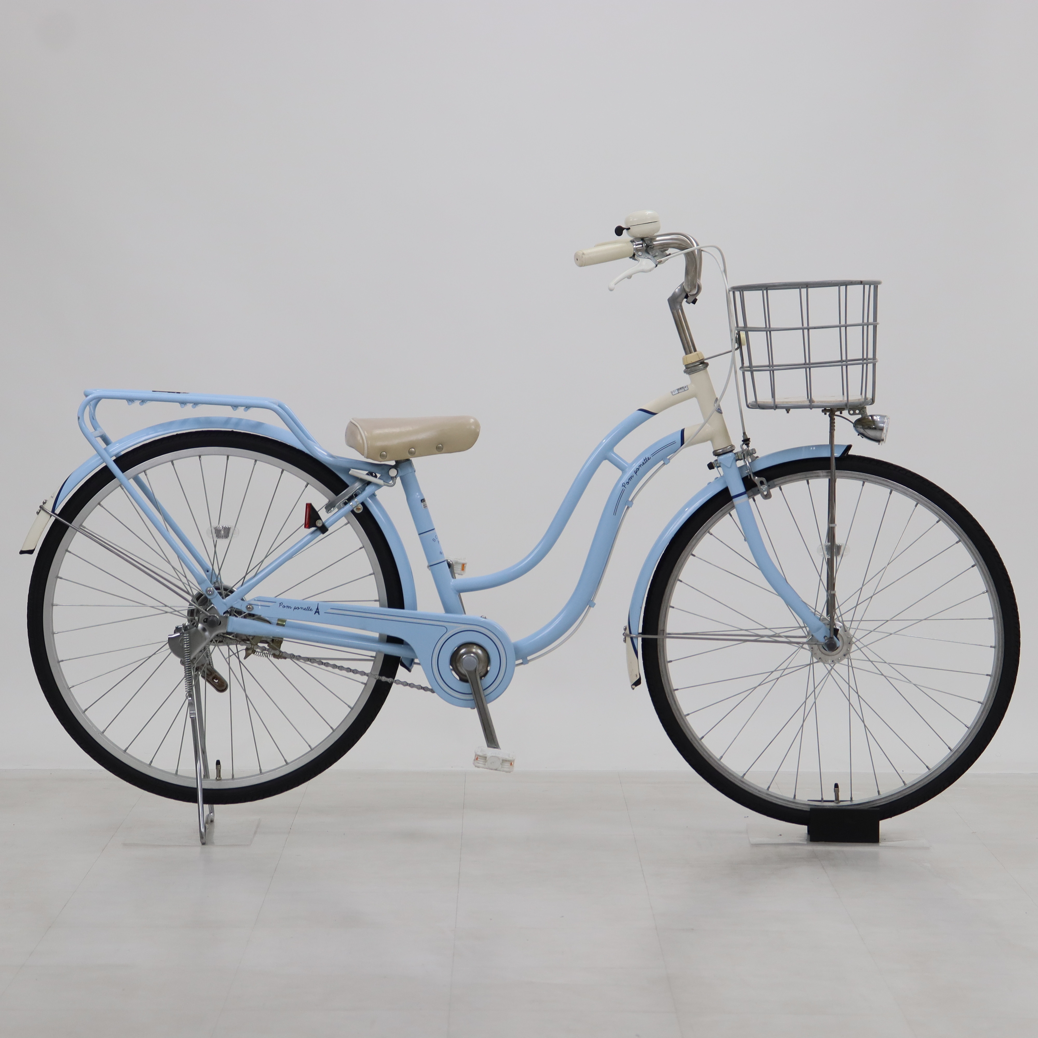 美品☆ 　自転車　ポンポネット　26インチ 楽天市場】【送料無料】あさひ ポンポネット BAA-O ナルミヤ