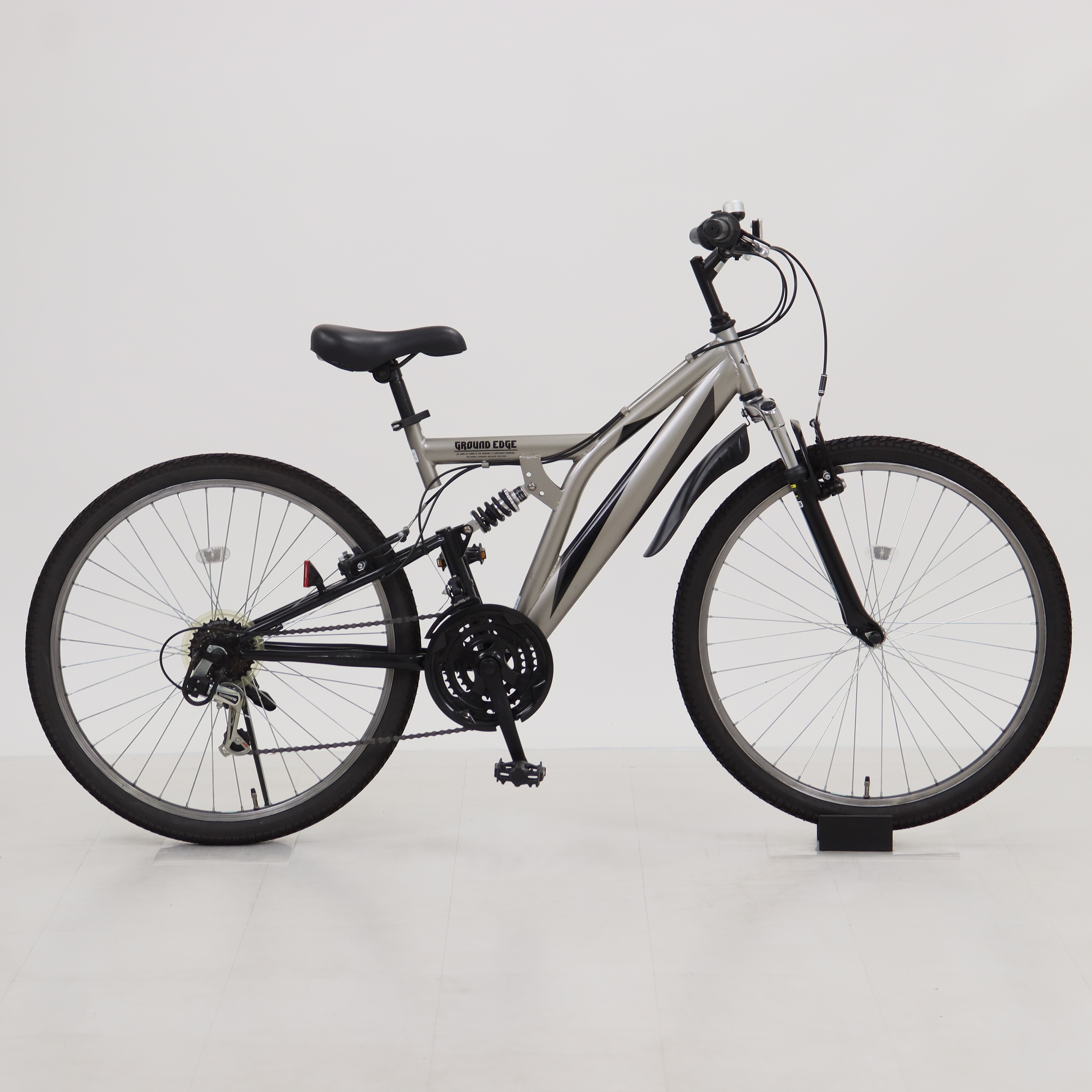 リユース】グランエッジ 26インチ マウンテンバイク 自転車