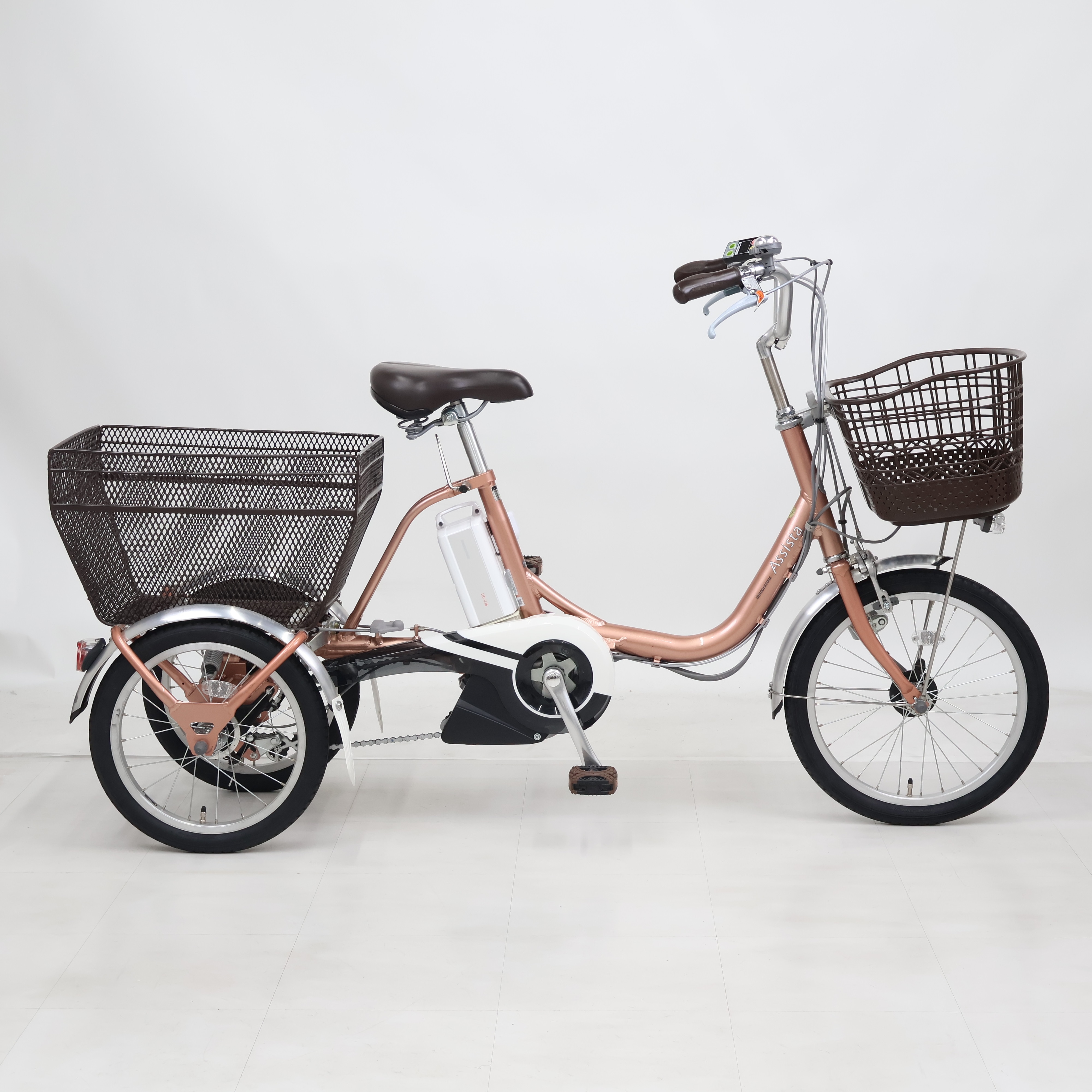 リユース】アシスタワゴン「AW1C31」16インチ 2021年モデル 電動自転車