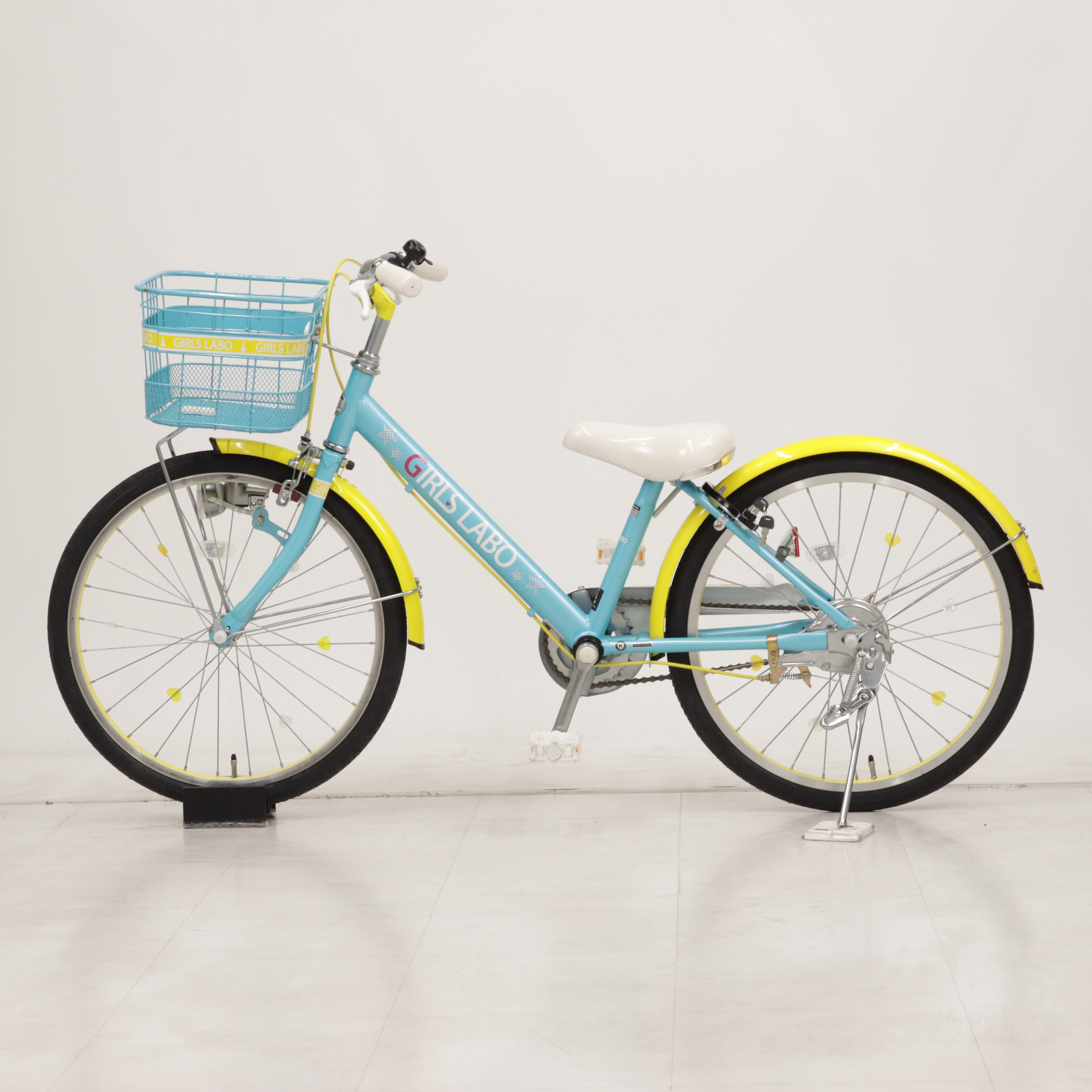 リユース】ガールズラボポップ 20インチ 2020年モデル 子供用 自転車
