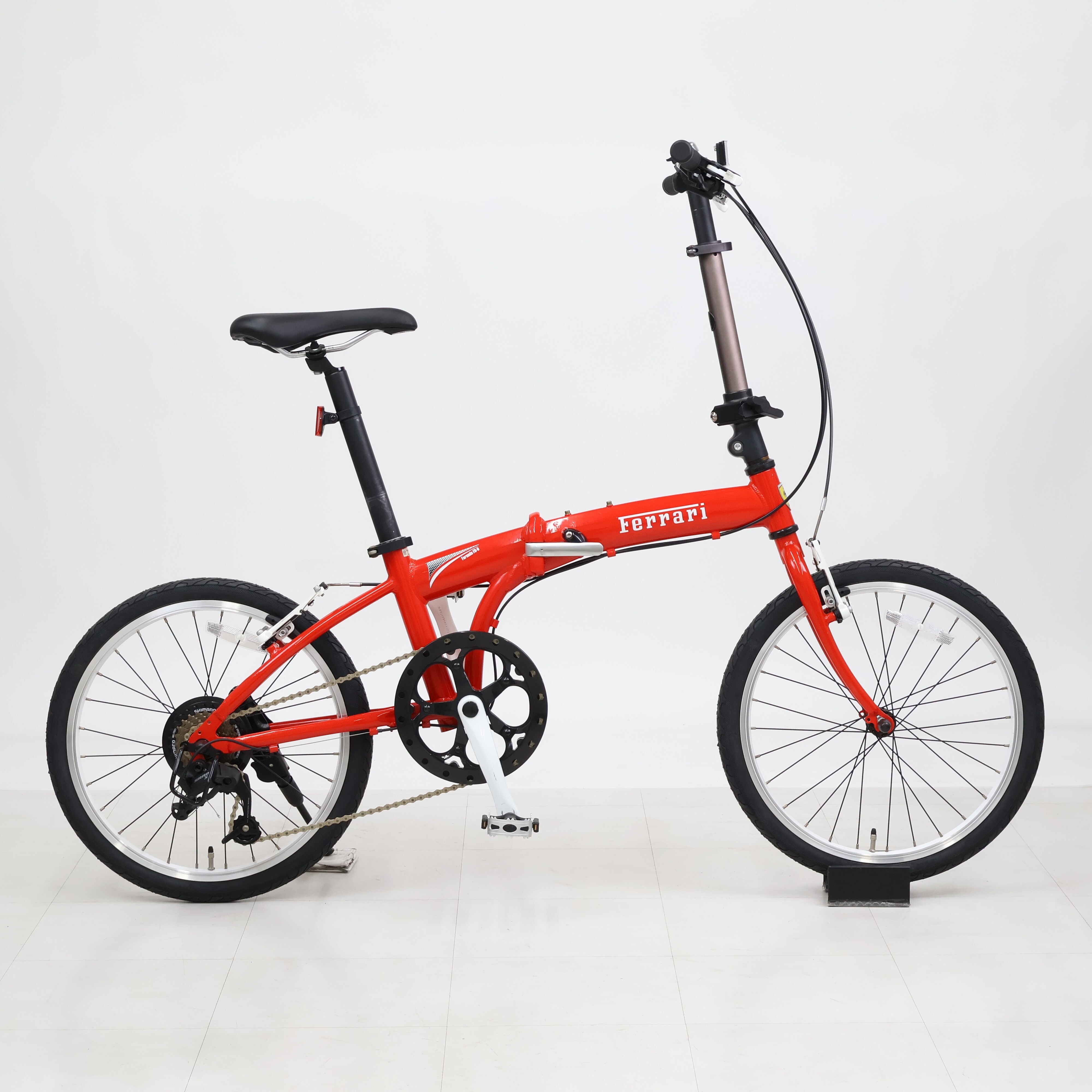 リユース】Ferrari AL-FDB207 Ⅱ 20インチ 折りたたみ自転車