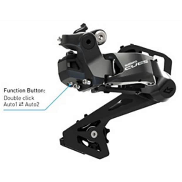 CUES]RD-U6050 GS Di2 リアディレイラー