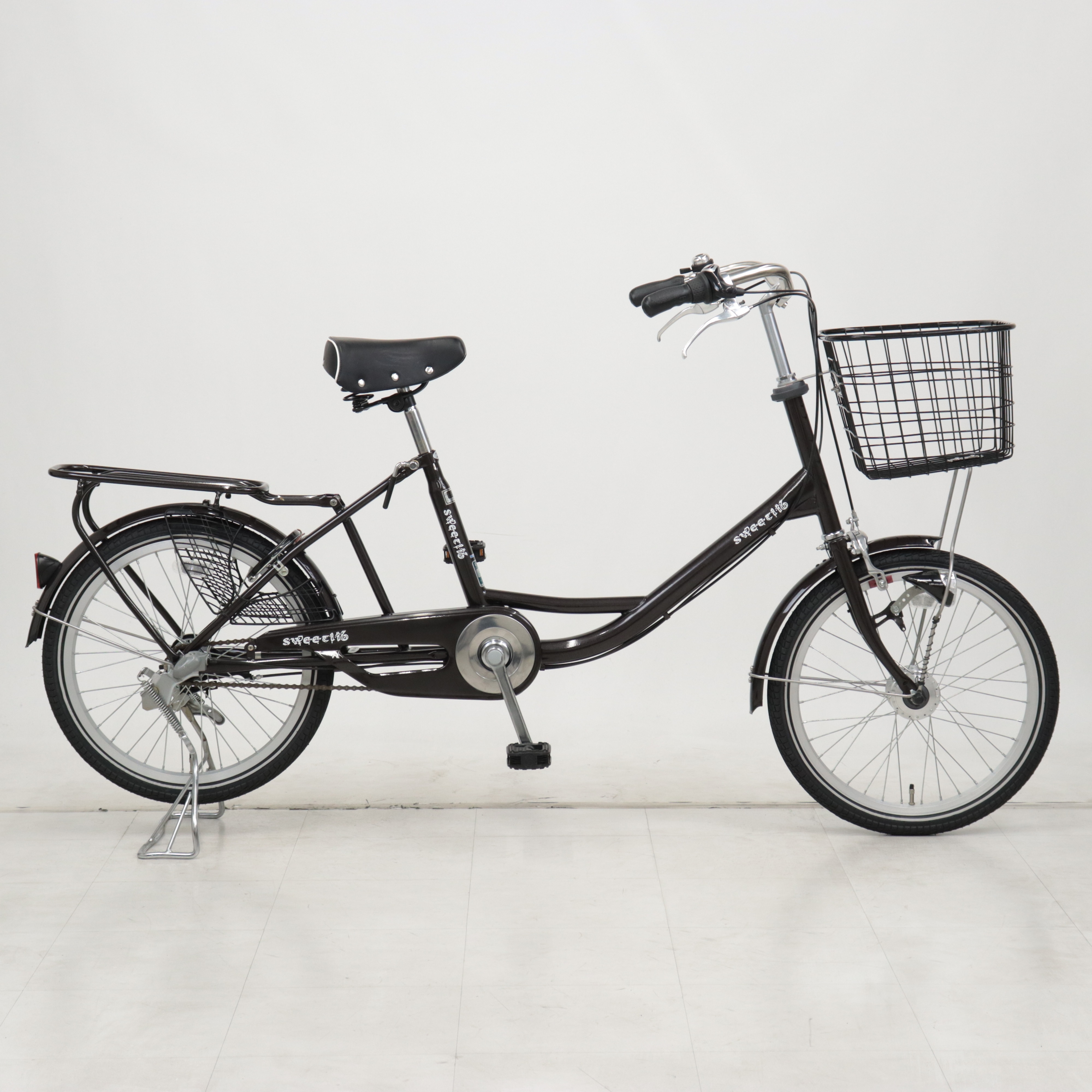 リユース】Sweetlib 20インチ シティサイクル ママチャリ 自転車