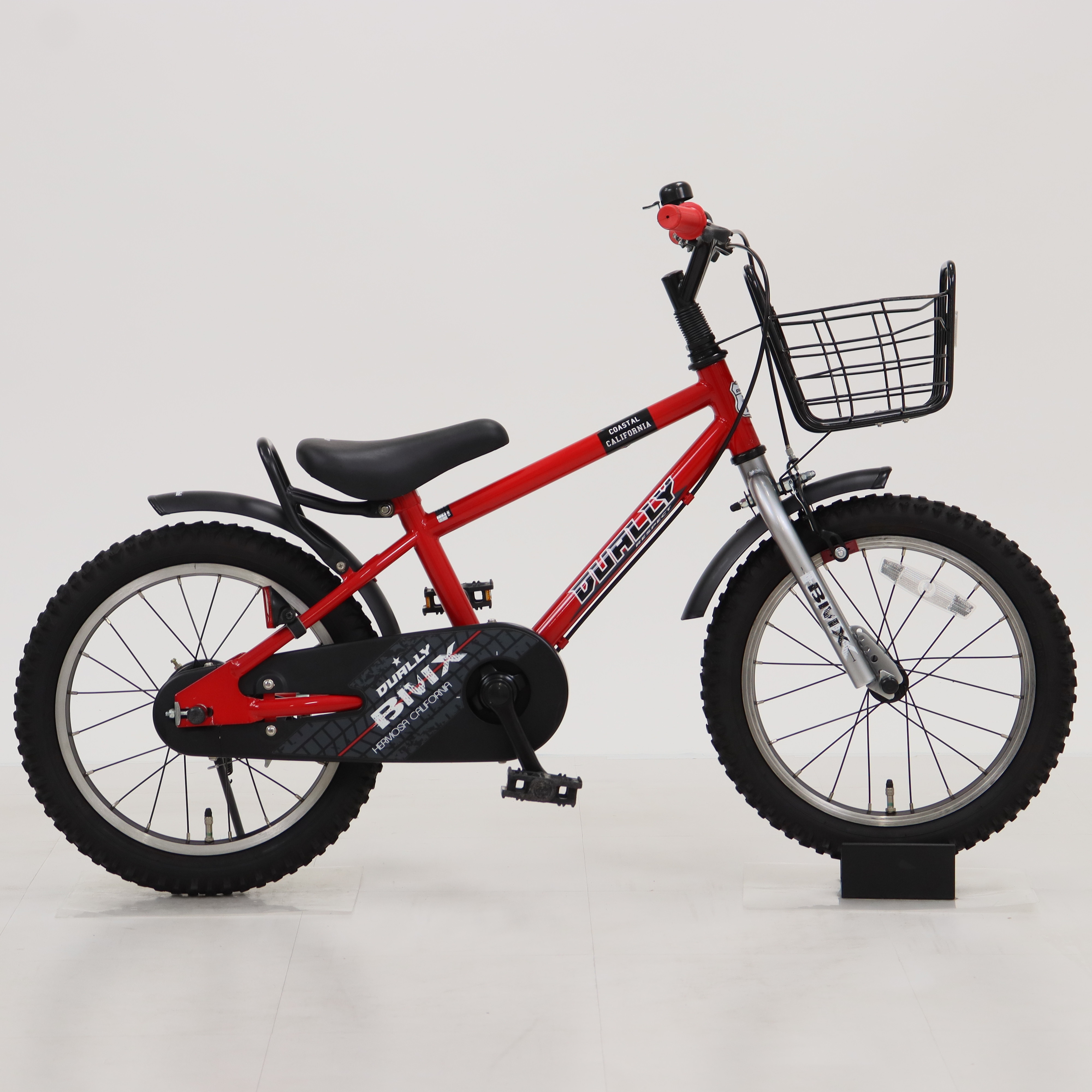 「中古」あさひ/デューリー/16インチ/レッド リユース】デューリー 160-K 16インチ 2020年モデル 子供用 自転車