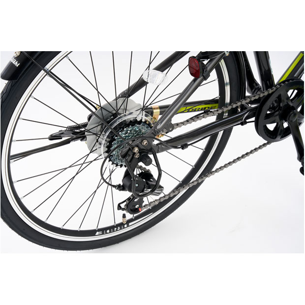 ドライド R 206-Q 20インチ 6段変速 子供用 自転車