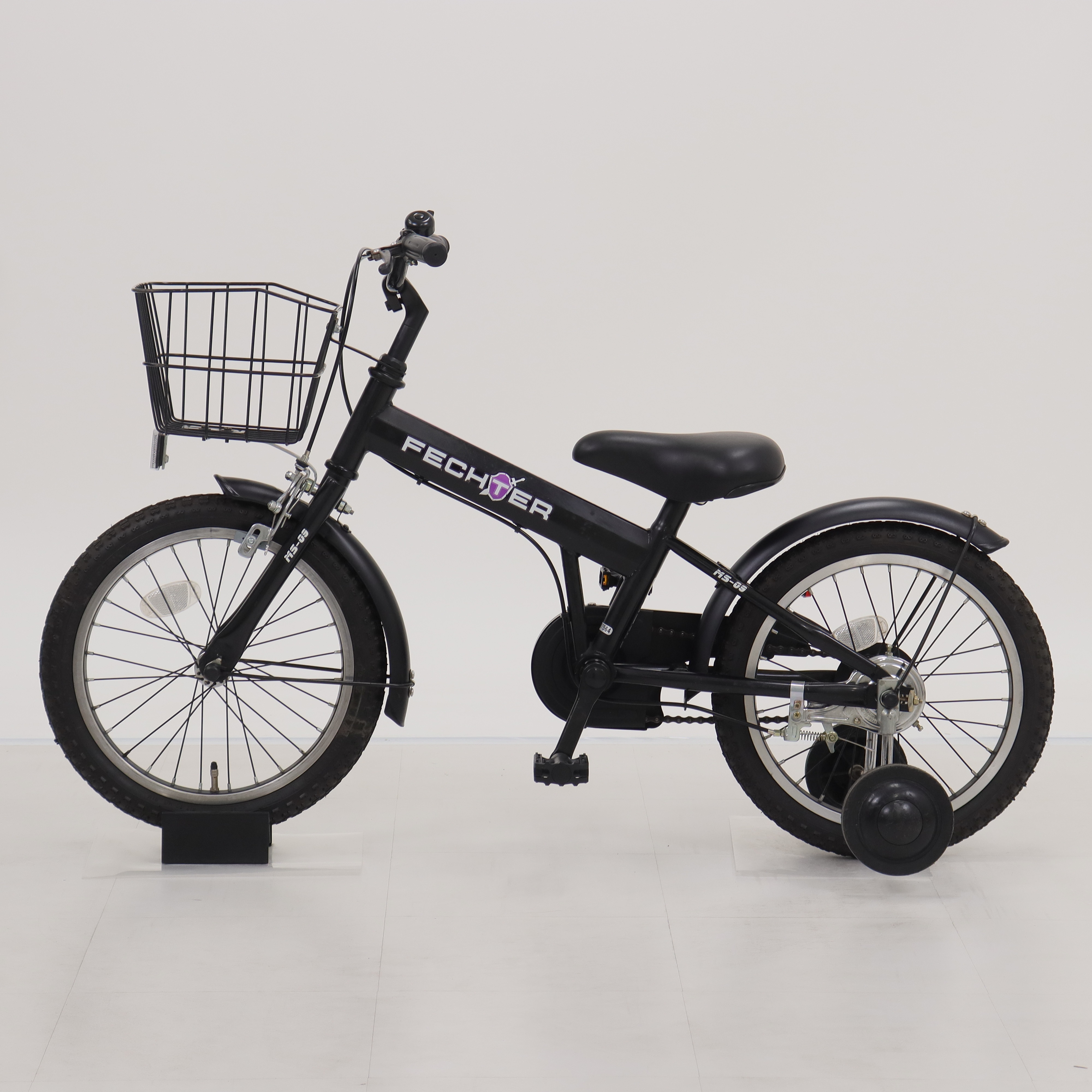 (No 0416) FECHTER 16インチ イエロー 発送可能 リユース】FECHTER 16インチ 子供用 自転車