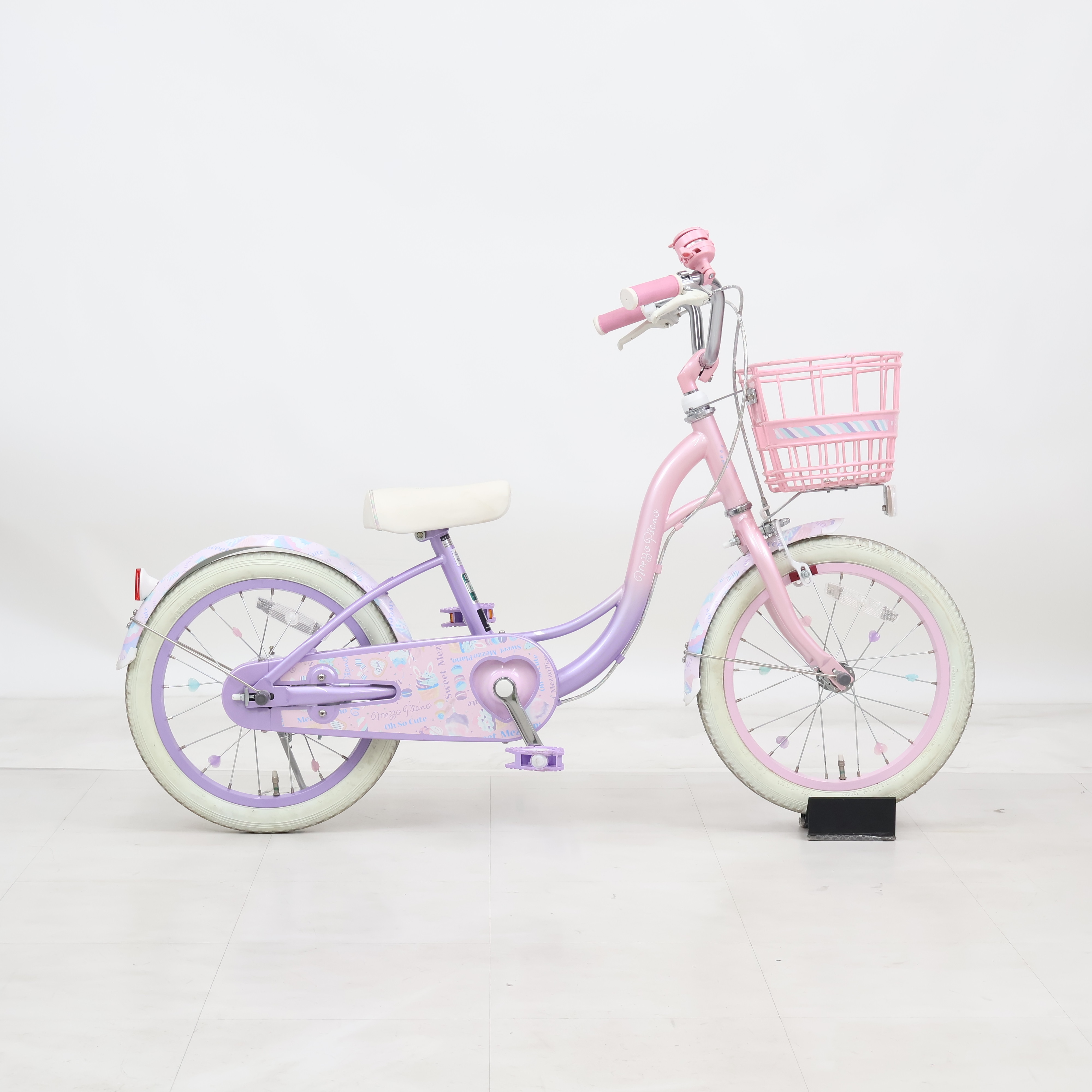 リユース】メゾピアノ 160-N 16インチ 2025年モデル 子供用 自転車