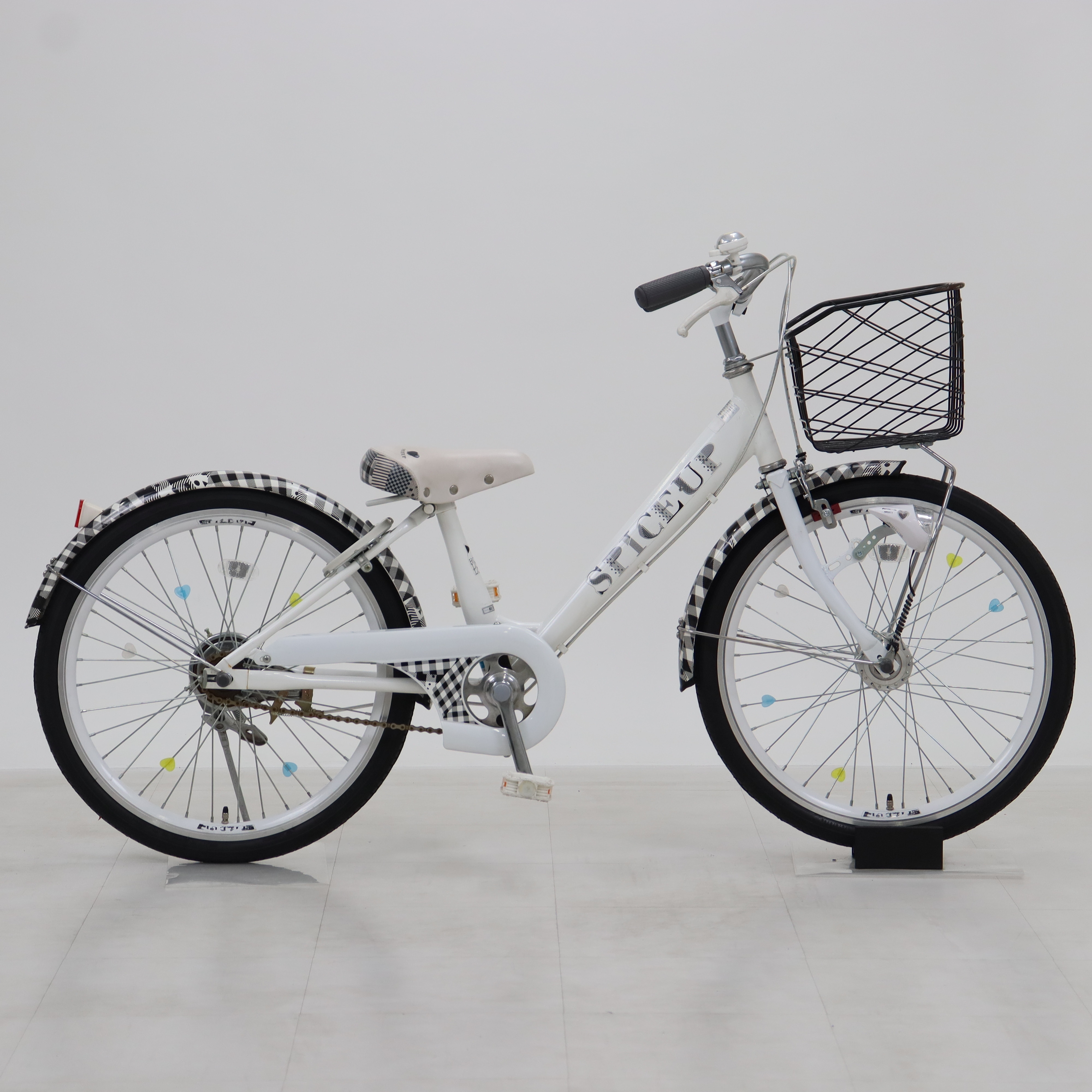 リユース】スパイスアップ 20インチ 子供用 自転車