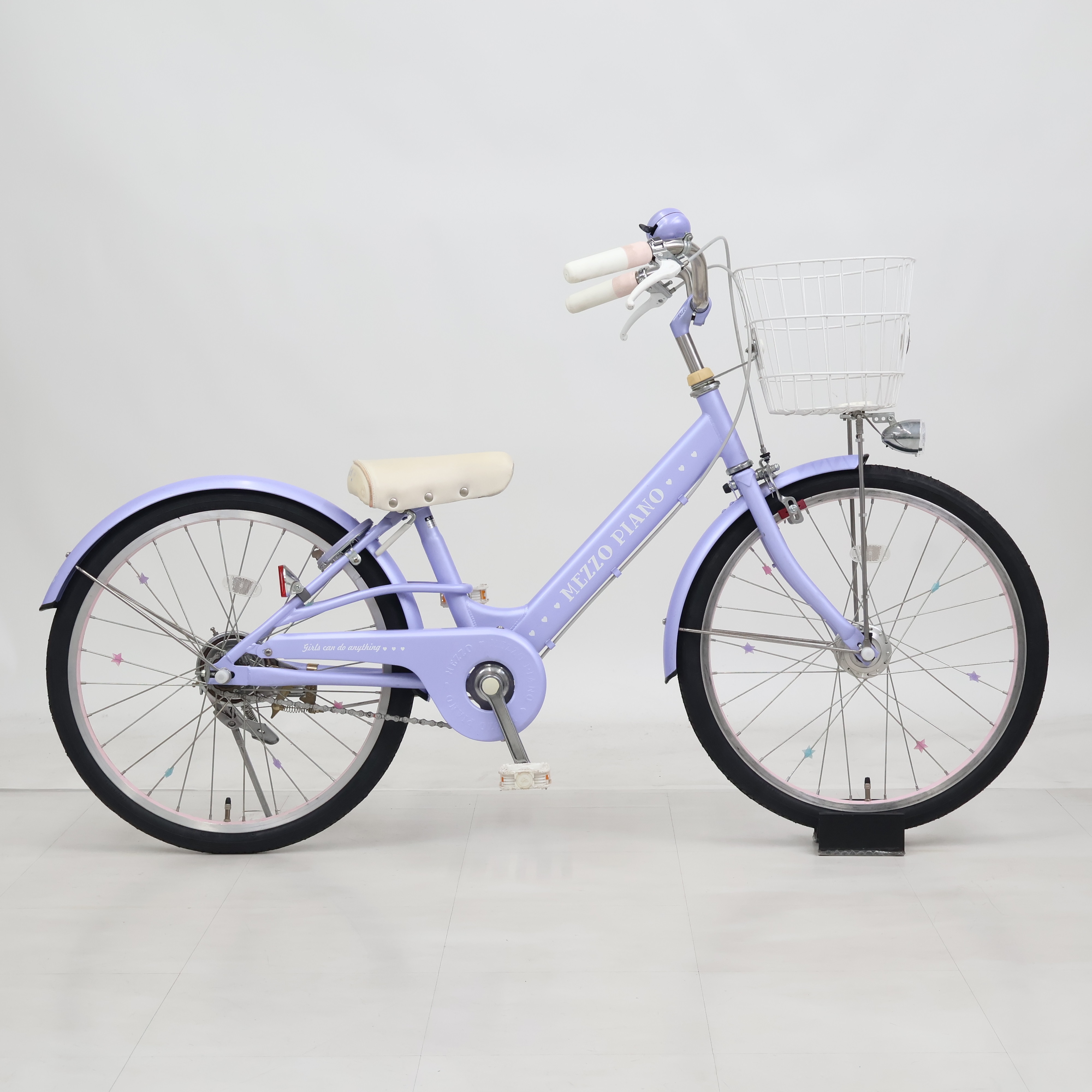 MEZZO PIANO　20インチ　子供用自転車　身長120ｃｍ～　手渡しのみ MEZZO PIANO 20インチ 子供用自転車 身長120cm～ 手渡しのみ