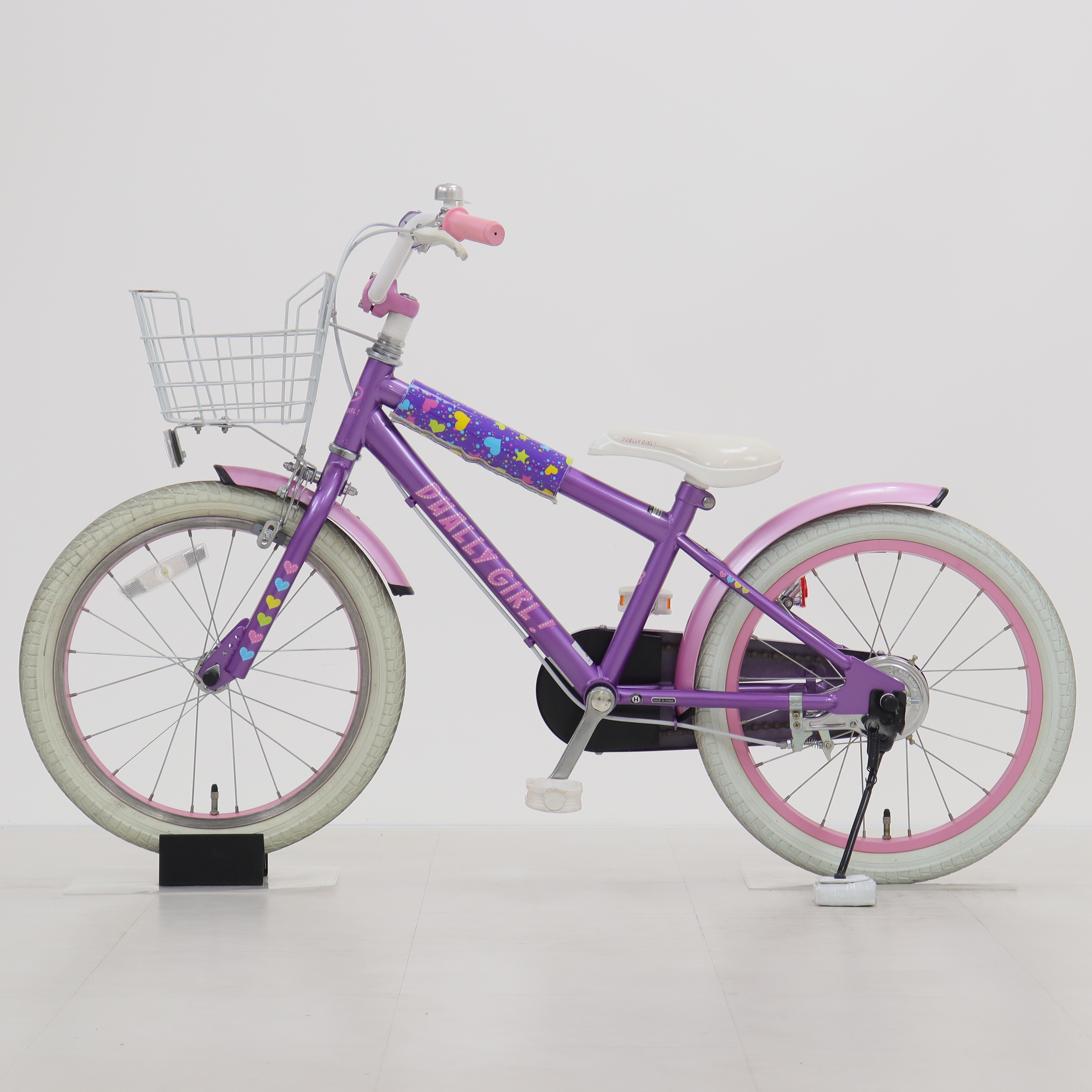 リユース】デューリーガール 18インチ 2020年モデル 子供用 自転車