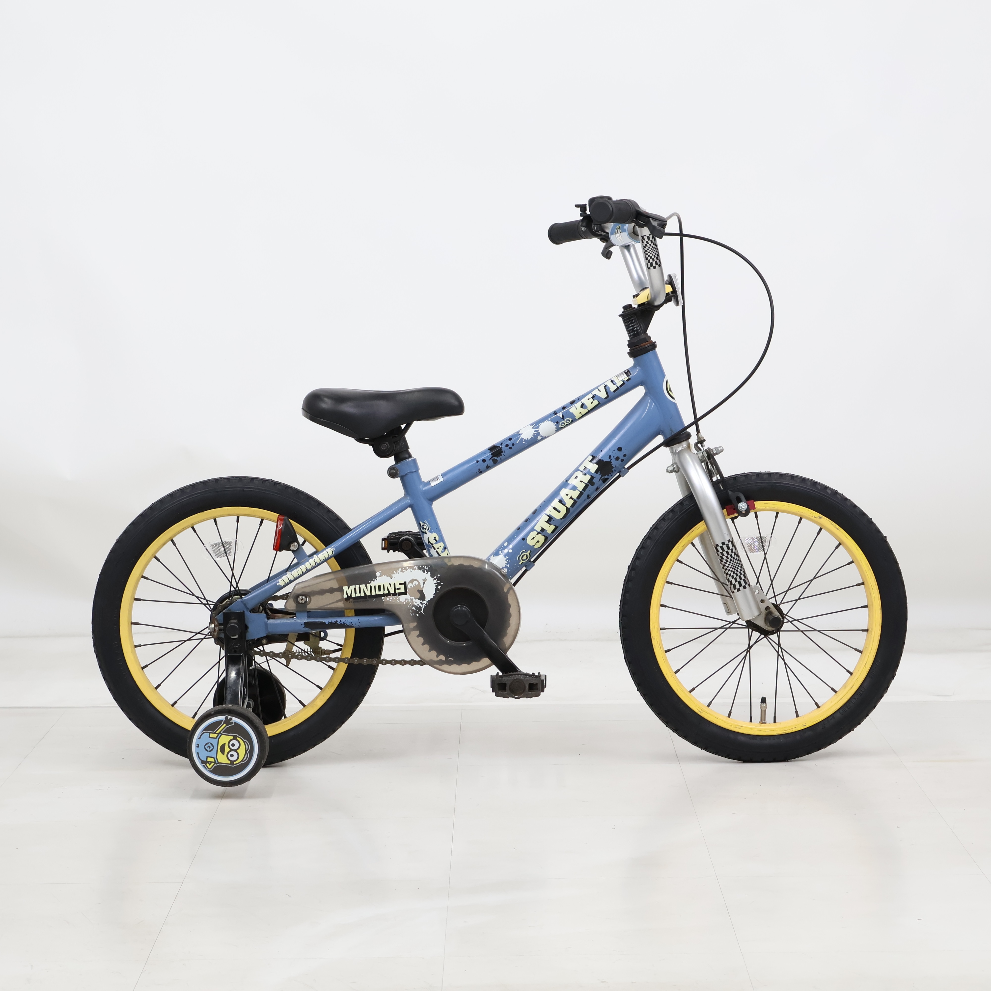 リユース】ミニオンズ 16インチ 子供用 自転車