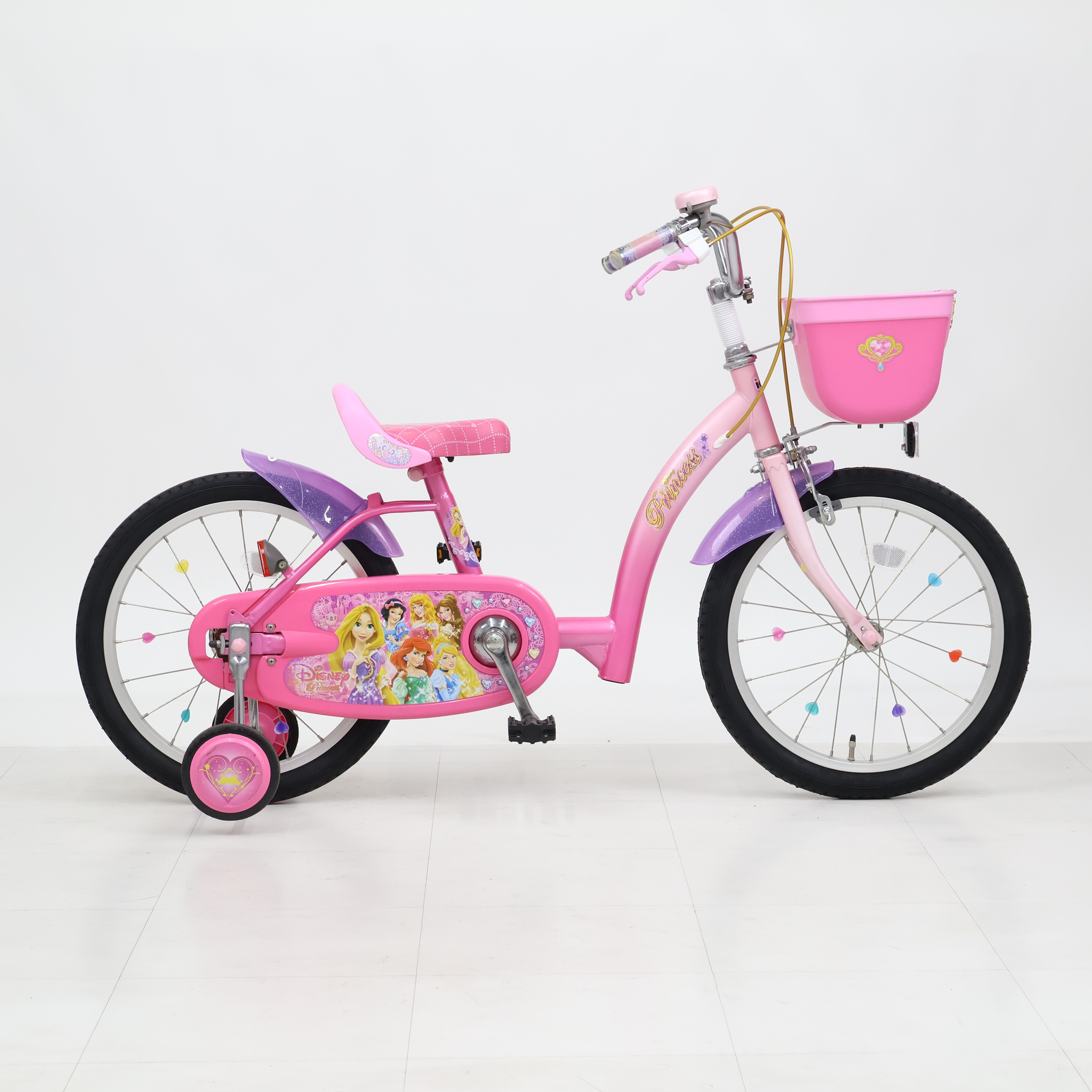 リユース】プリンセス 18 プレシャス 18インチ 子供用 自転車