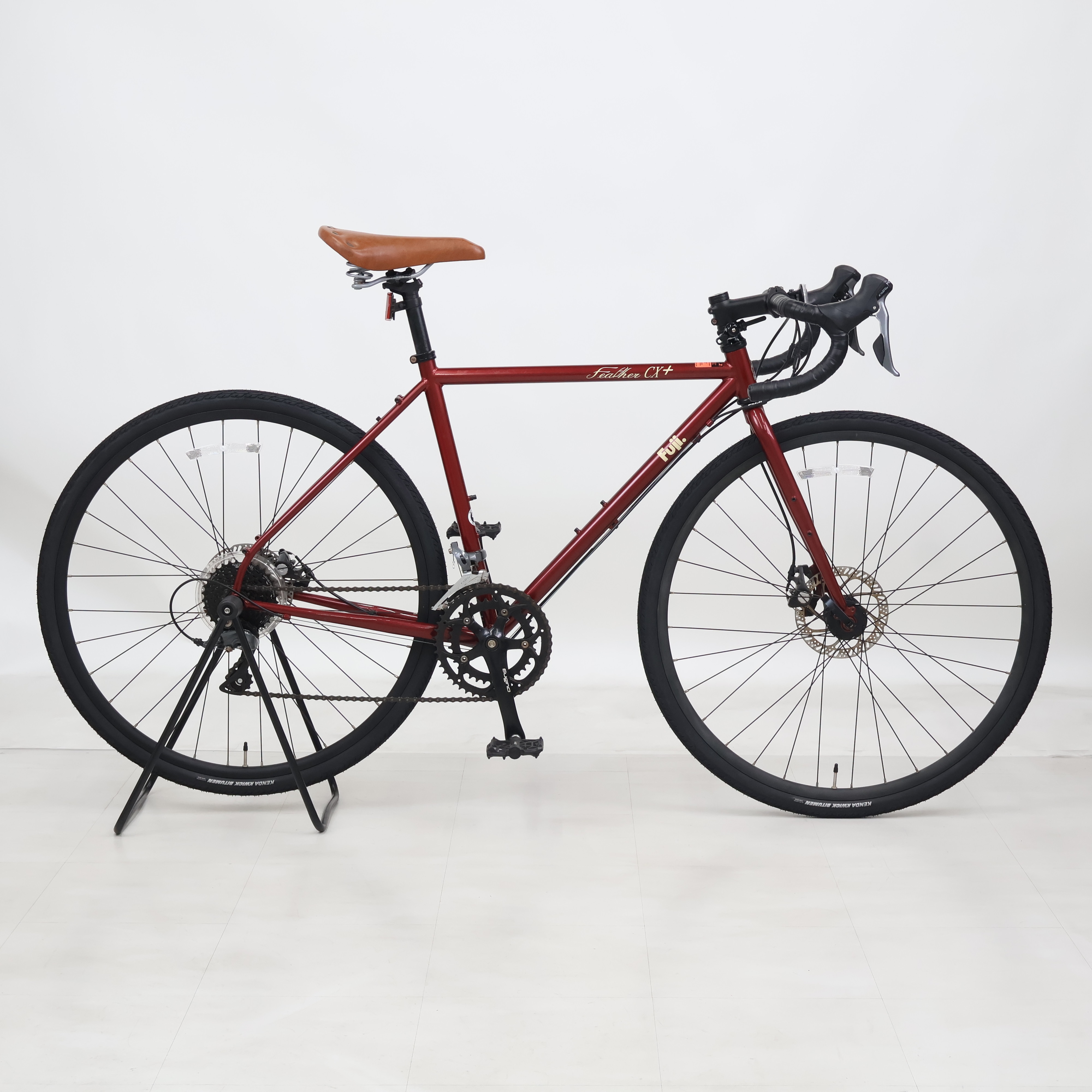 リユース】FEATHER CX＋ 49cm ロードバイク 自転車