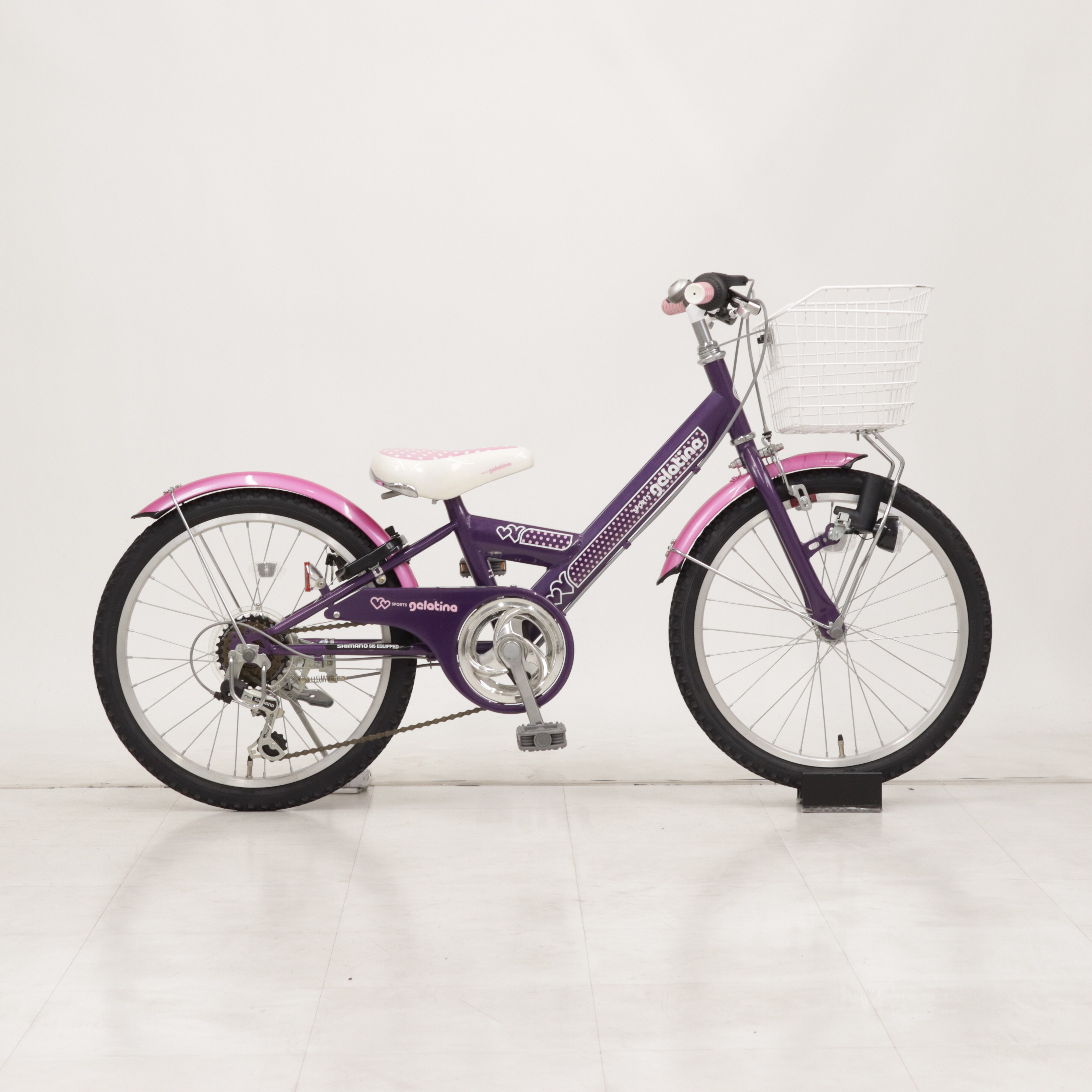 リユース】ジェラティーナスポーツ 20インチ 子供用 自転車