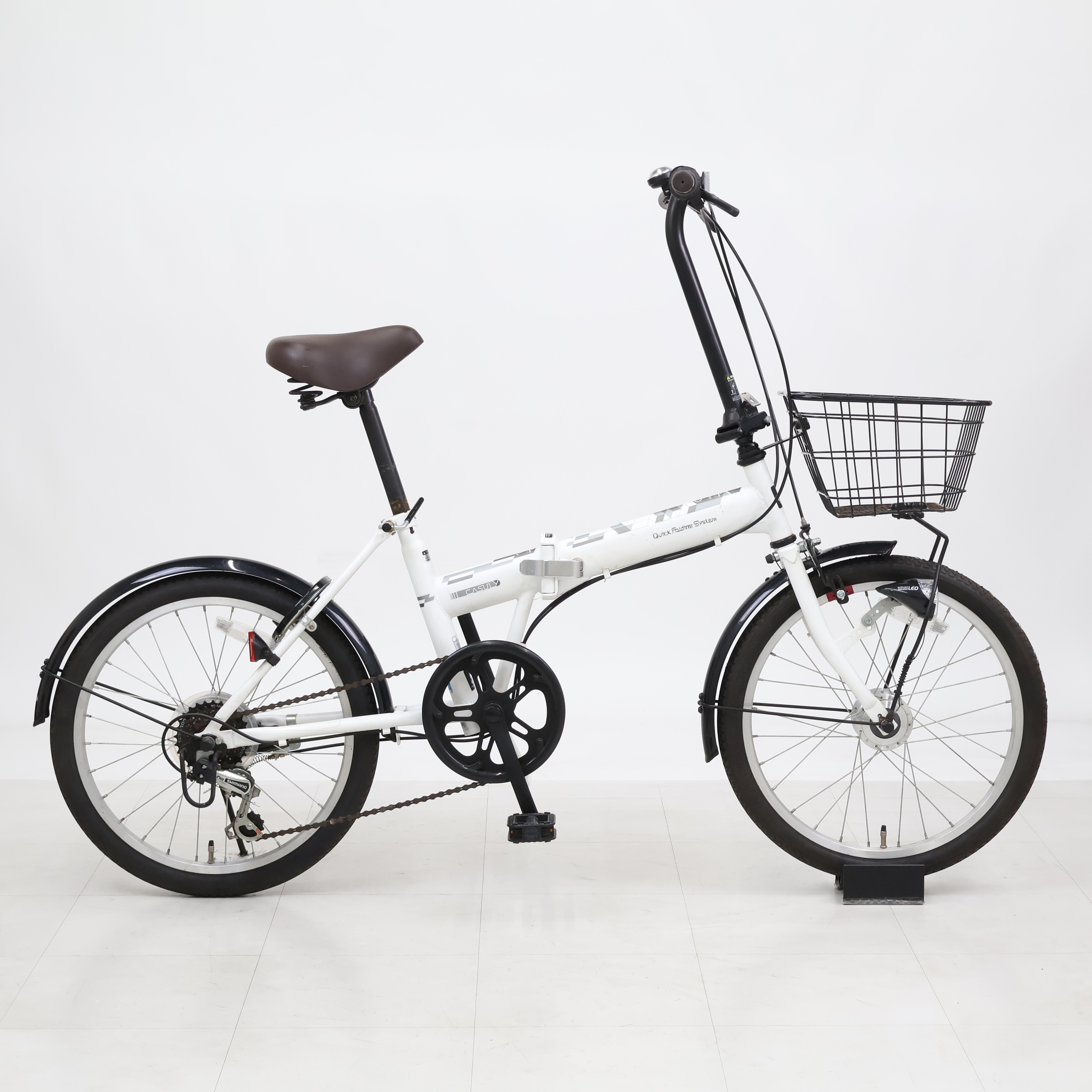 リユース】カジュリーフォールディング 206HD-O 20インチ 2024年モデル